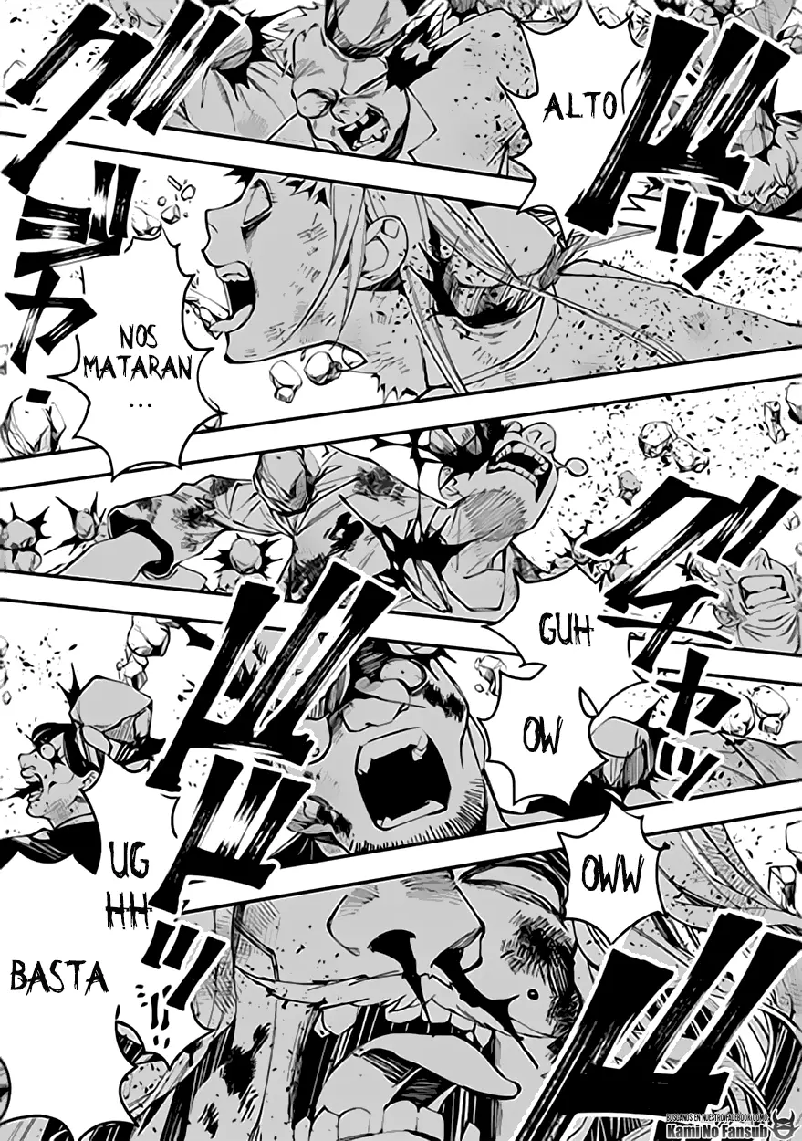 Fukushuu o Koinegau Saikyou Yuusha wa, Yami no Chikara de Senmetsu Musou Suru (2019) - Capítulo 24 - Página 17 - LectorTMOo
