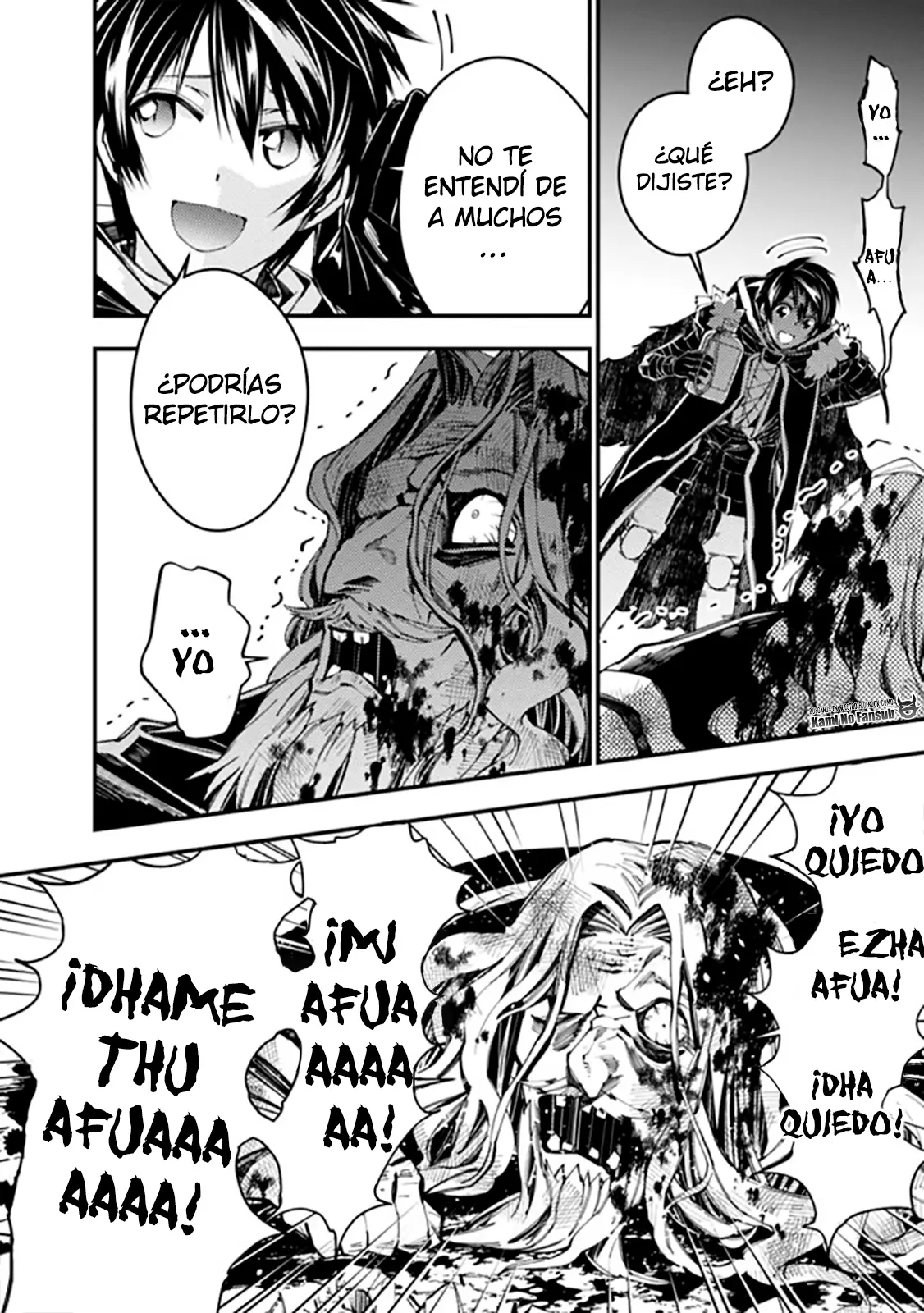 Fukushuu o Koinegau Saikyou Yuusha wa, Yami no Chikara de Senmetsu Musou Suru (2019) - Capítulo 25 - Página 4 - LectorTMOo