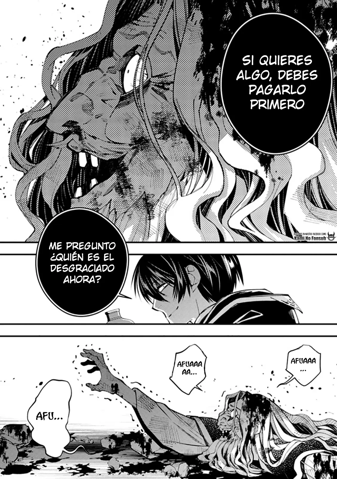Fukushuu o Koinegau Saikyou Yuusha wa, Yami no Chikara de Senmetsu Musou Suru (2019) - Capítulo 25 - Página 6 - LectorTMOo