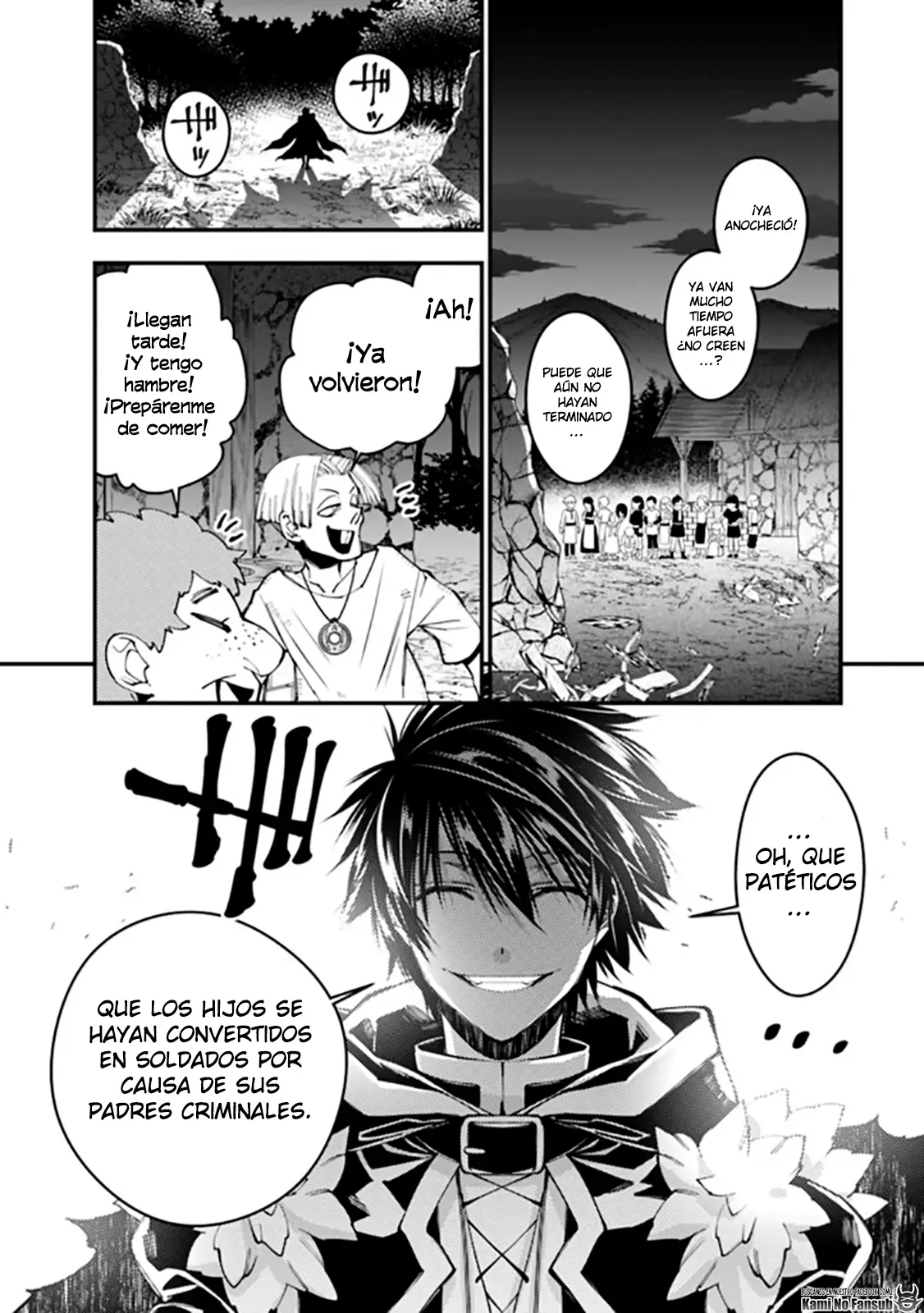 Fukushuu o Koinegau Saikyou Yuusha wa, Yami no Chikara de Senmetsu Musou Suru (2019) - Capítulo 25 - Página 8 - LectorTMOo