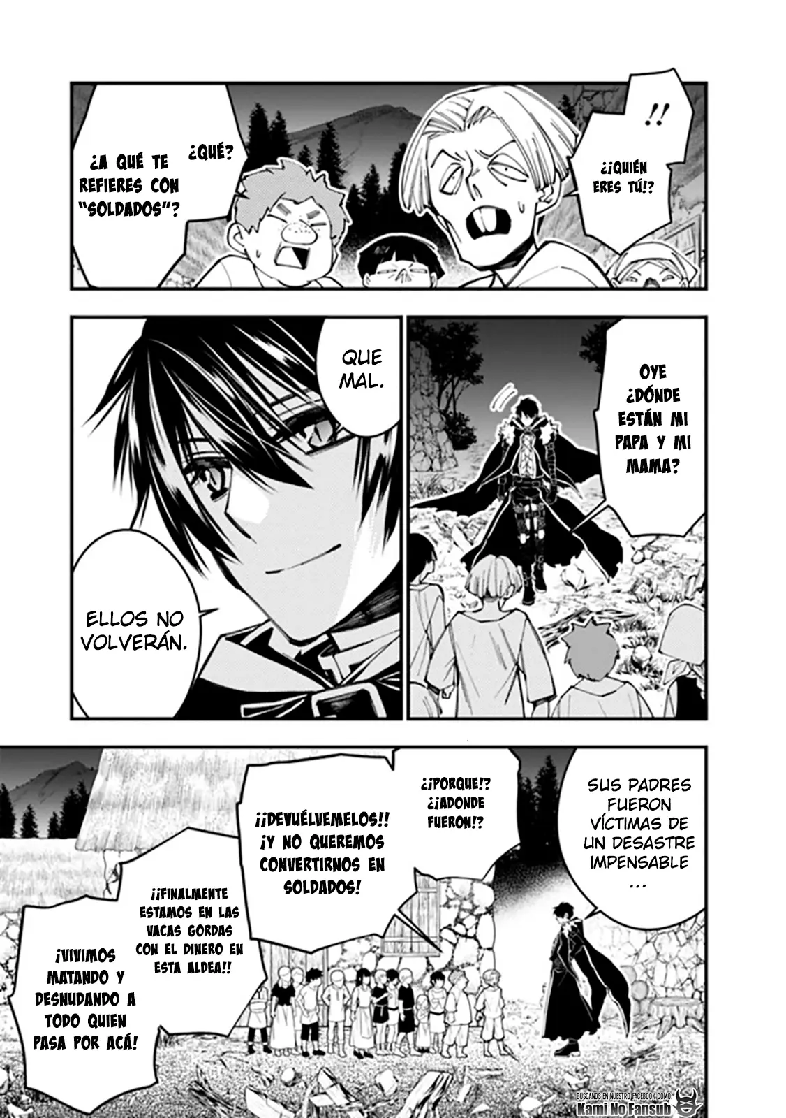 Fukushuu o Koinegau Saikyou Yuusha wa, Yami no Chikara de Senmetsu Musou Suru (2019) - Capítulo 25 - Página 9 - LectorTMOo