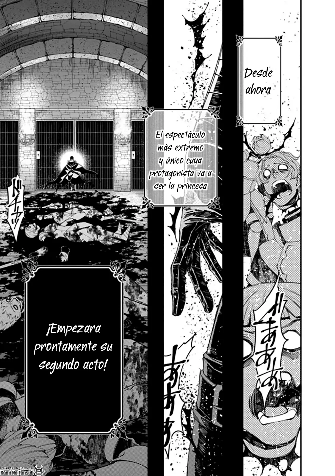 Fukushuu o Koinegau Saikyou Yuusha wa, Yami no Chikara de Senmetsu Musou Suru (2019) - Capítulo 25 - Página 16 - LectorTMOo