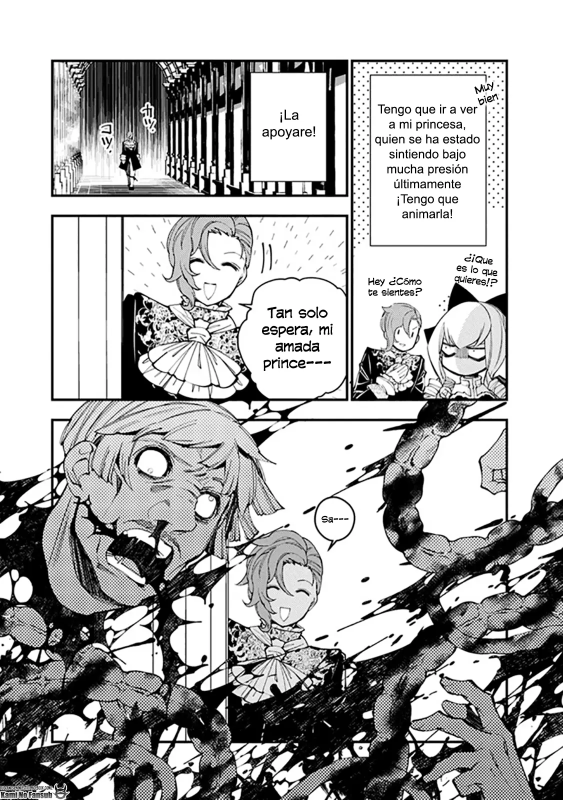 Fukushuu o Koinegau Saikyou Yuusha wa, Yami no Chikara de Senmetsu Musou Suru (2019) - Capítulo 26.1 - Página 4 - LectorTMOo
