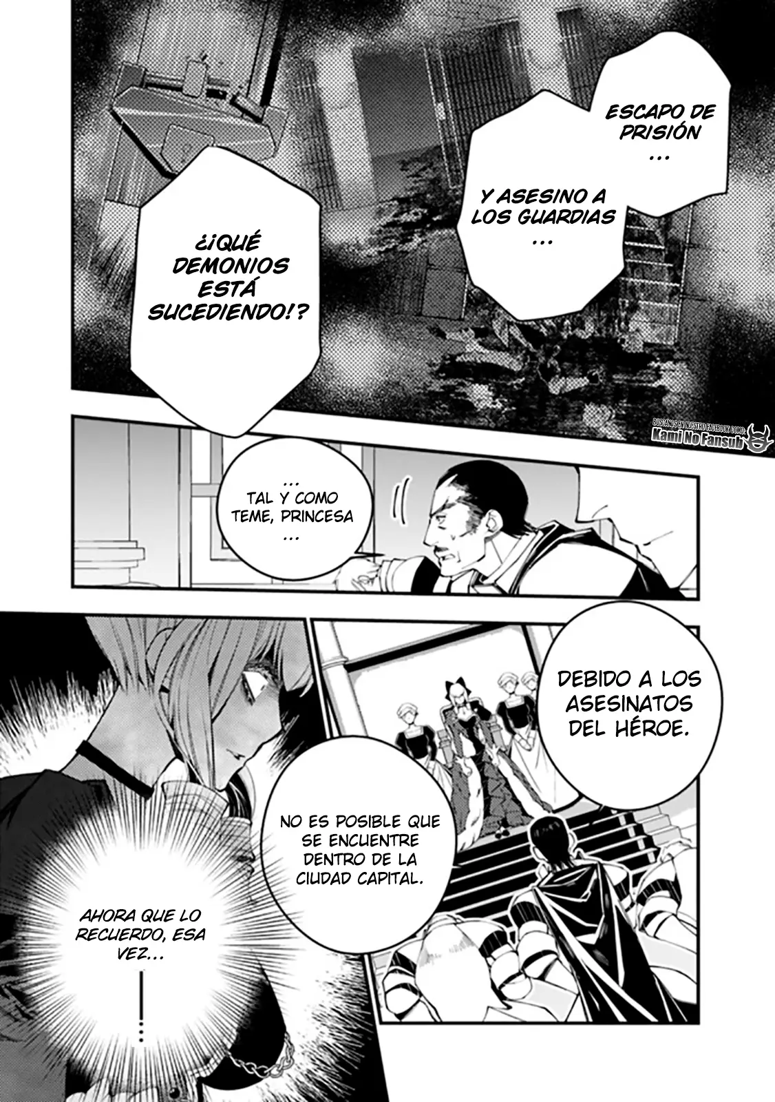 Fukushuu o Koinegau Saikyou Yuusha wa, Yami no Chikara de Senmetsu Musou Suru (2019) - Capítulo 26 - Página 4 - LectorTMOo