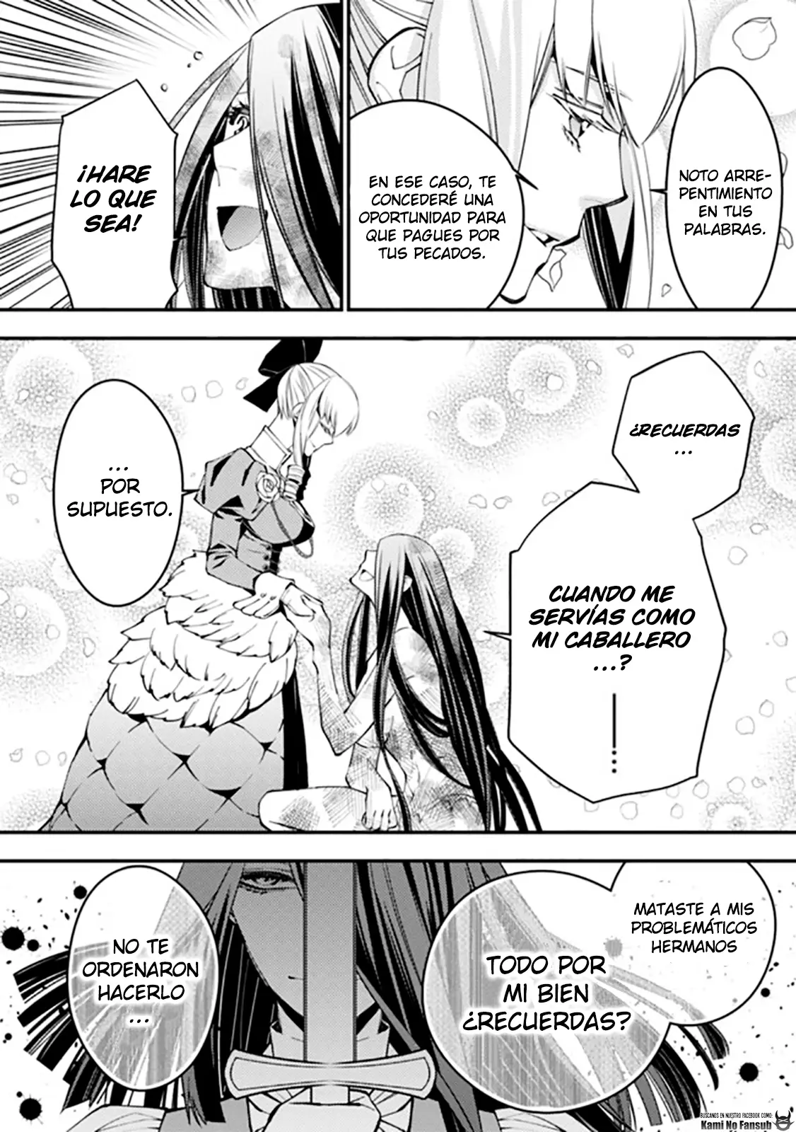 Fukushuu o Koinegau Saikyou Yuusha wa, Yami no Chikara de Senmetsu Musou Suru (2019) - Capítulo 26 - Página 11 - LectorTMOo