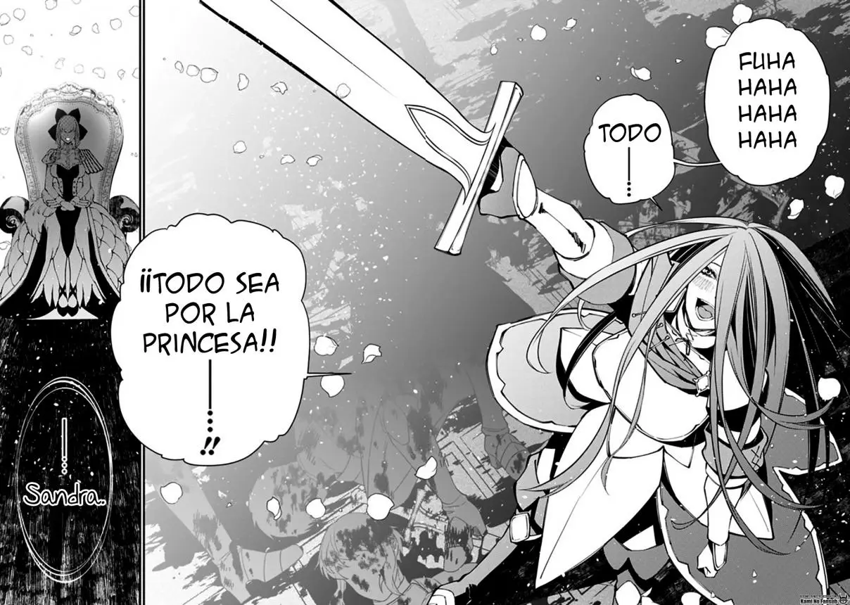 Fukushuu o Koinegau Saikyou Yuusha wa, Yami no Chikara de Senmetsu Musou Suru (2019) - Capítulo 26 - Página 21 - LectorTMOo