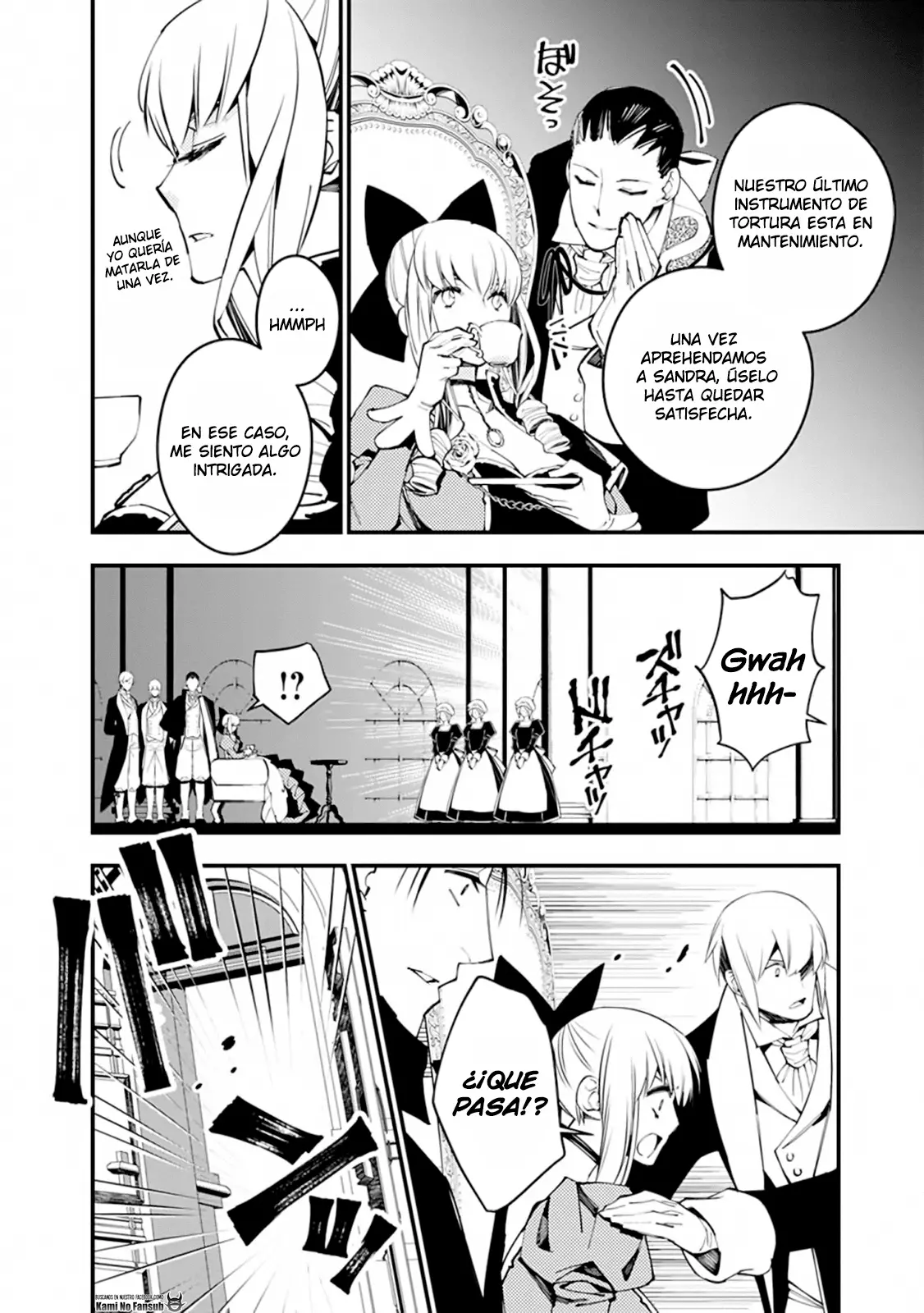 Fukushuu o Koinegau Saikyou Yuusha wa, Yami no Chikara de Senmetsu Musou Suru (2019) - Capítulo 27 - Página 4 - LectorTMOo