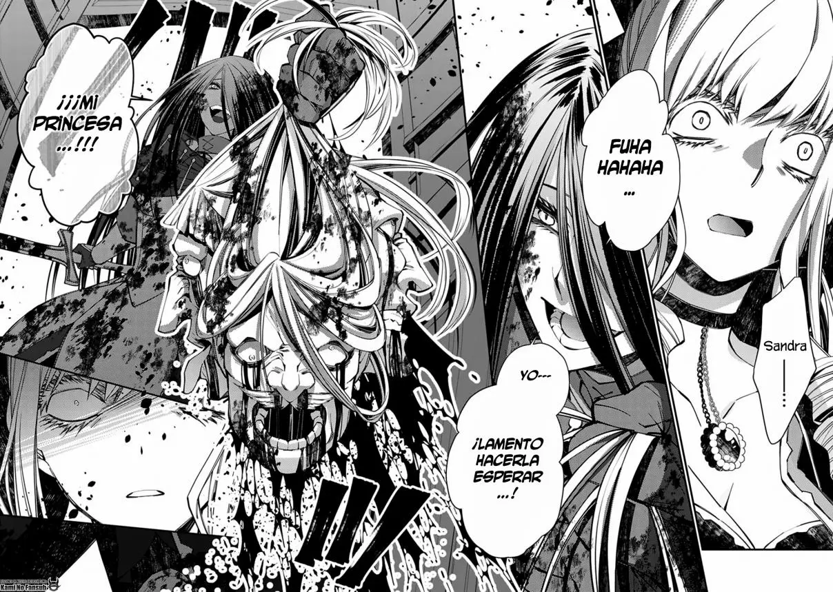 Fukushuu o Koinegau Saikyou Yuusha wa, Yami no Chikara de Senmetsu Musou Suru (2019) - Capítulo 27 - Página 6 - LectorTMOo