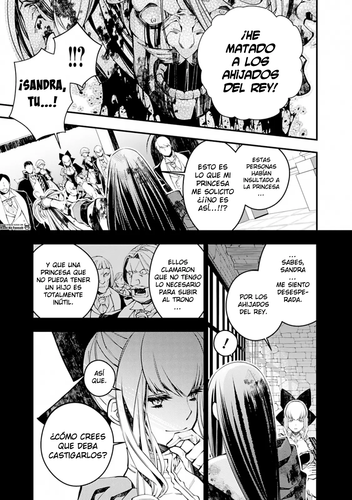 Fukushuu o Koinegau Saikyou Yuusha wa, Yami no Chikara de Senmetsu Musou Suru (2019) - Capítulo 27 - Página 8 - LectorTMOo