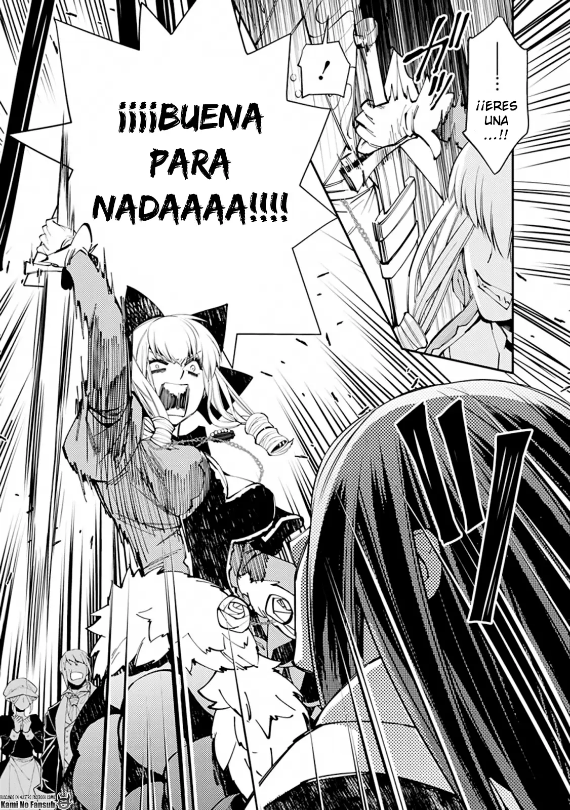 Fukushuu o Koinegau Saikyou Yuusha wa, Yami no Chikara de Senmetsu Musou Suru (2019) - Capítulo 27 - Página 12 - LectorTMOo