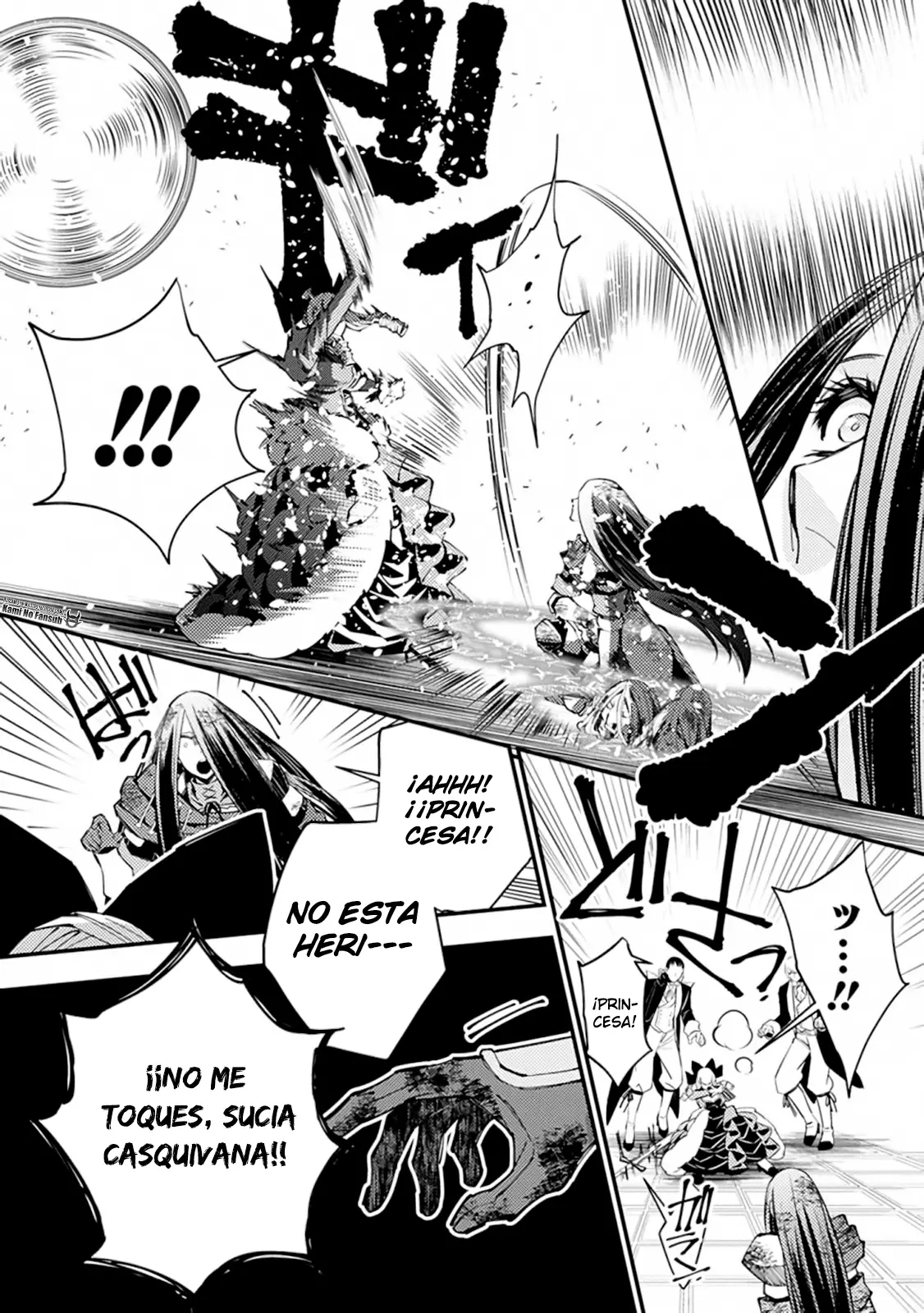 Fukushuu o Koinegau Saikyou Yuusha wa, Yami no Chikara de Senmetsu Musou Suru (2019) - Capítulo 27 - Página 13 - LectorTMOo