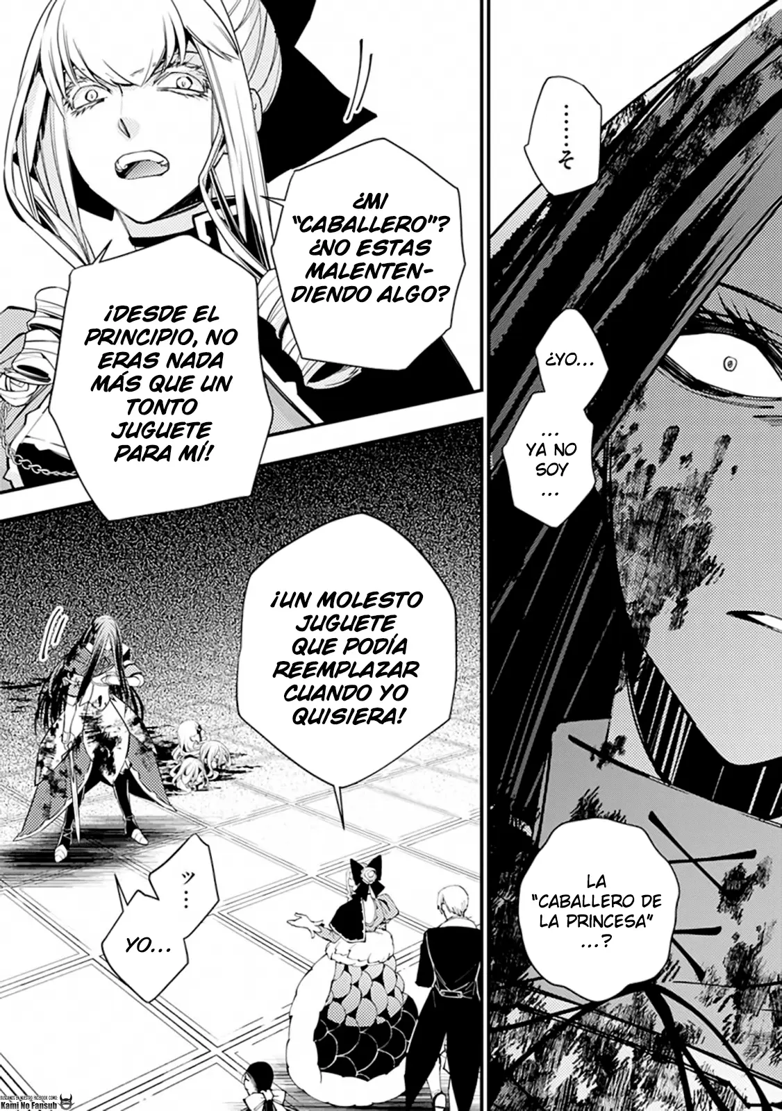 Fukushuu o Koinegau Saikyou Yuusha wa, Yami no Chikara de Senmetsu Musou Suru (2019) - Capítulo 27 - Página 17 - LectorTMOo