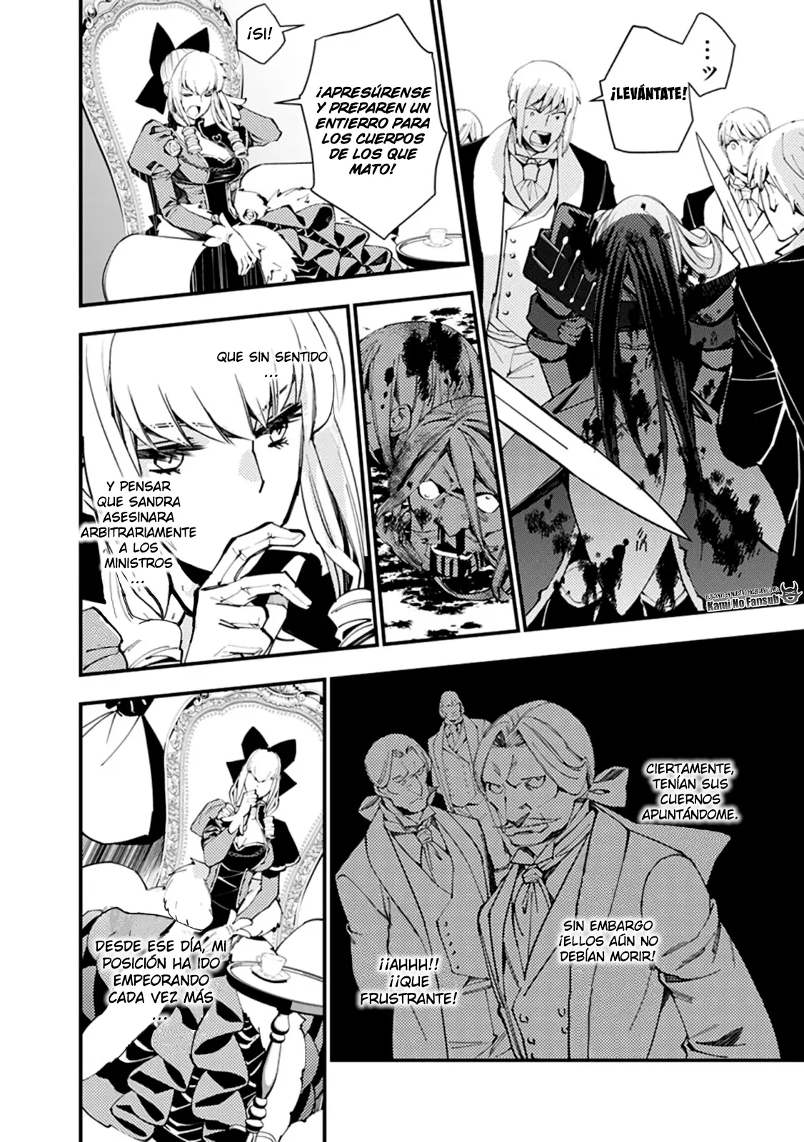 Fukushuu o Koinegau Saikyou Yuusha wa, Yami no Chikara de Senmetsu Musou Suru (2019) - Capítulo 27 - Página 19 - LectorTMOo