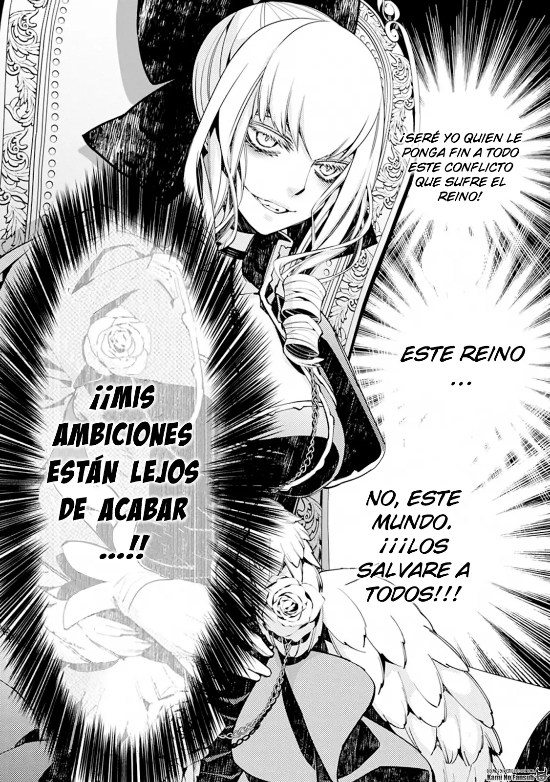 Fukushuu o Koinegau Saikyou Yuusha wa, Yami no Chikara de Senmetsu Musou Suru (2019) - Capítulo 27 - Página 21 - LectorTMOo
