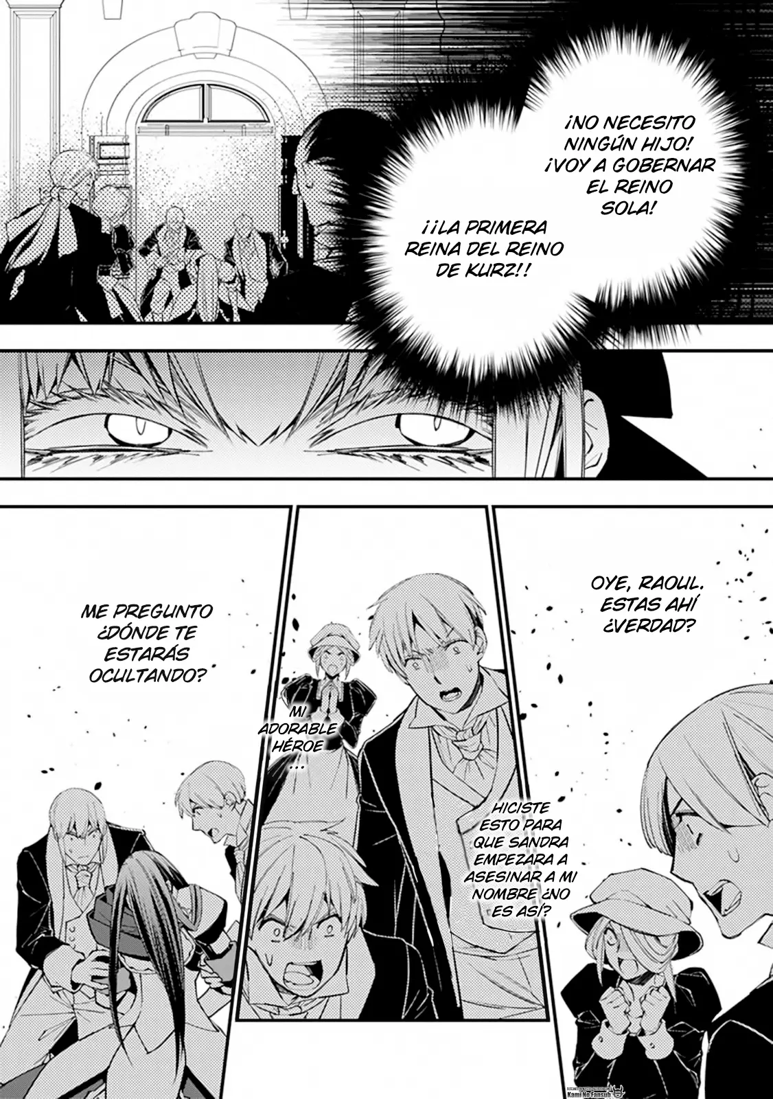 Fukushuu o Koinegau Saikyou Yuusha wa, Yami no Chikara de Senmetsu Musou Suru (2019) - Capítulo 27 - Página 22 - LectorTMOo