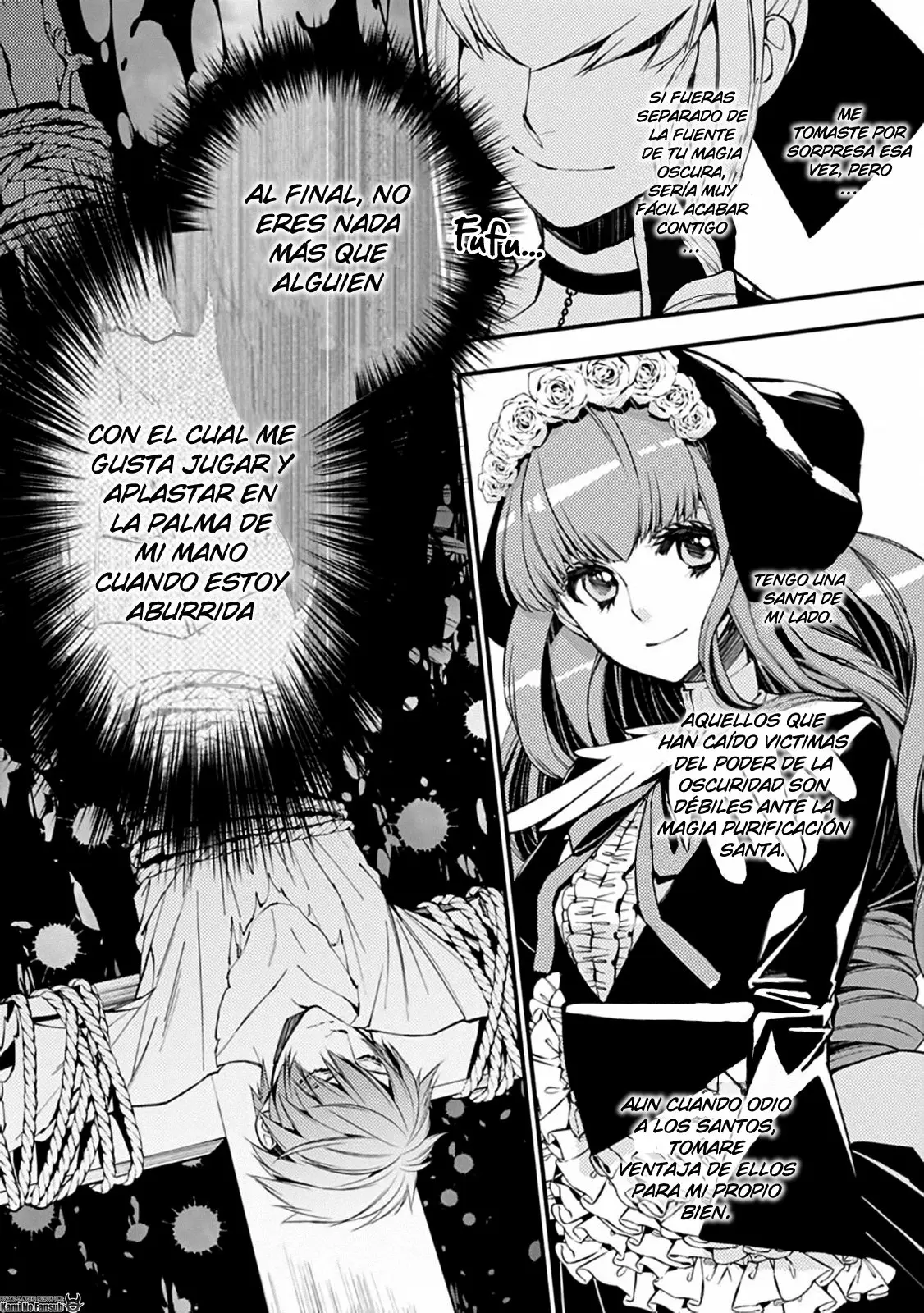 Fukushuu o Koinegau Saikyou Yuusha wa, Yami no Chikara de Senmetsu Musou Suru (2019) - Capítulo 27 - Página 23 - LectorTMOo