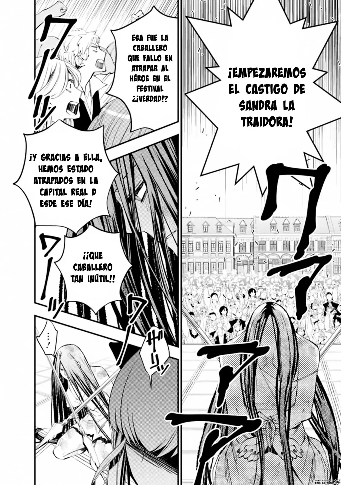 Fukushuu o Koinegau Saikyou Yuusha wa, Yami no Chikara de Senmetsu Musou Suru (2019) - Capítulo 28 - Página 5 - LectorTMOo