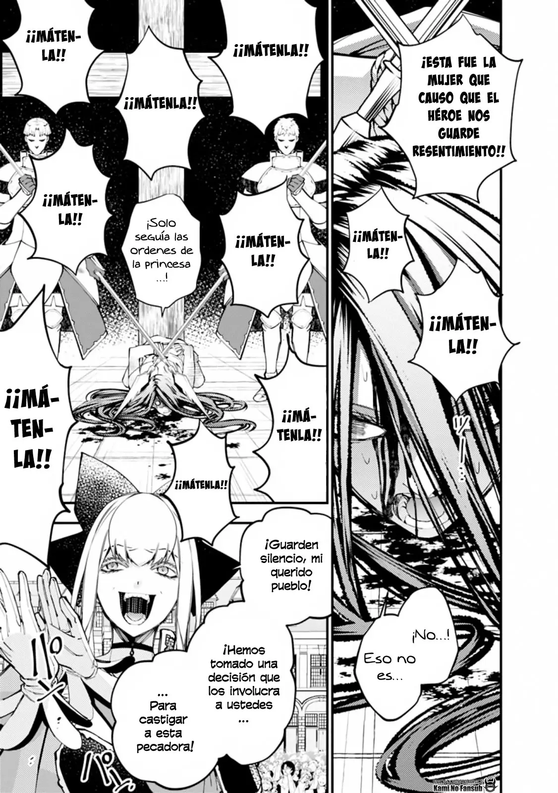 Fukushuu o Koinegau Saikyou Yuusha wa, Yami no Chikara de Senmetsu Musou Suru (2019) - Capítulo 28 - Página 9 - LectorTMOo