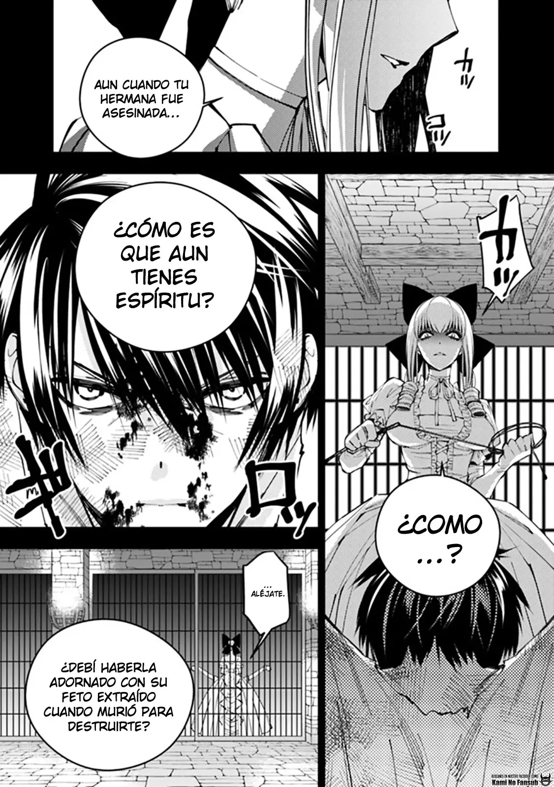 Fukushuu o Koinegau Saikyou Yuusha wa, Yami no Chikara de Senmetsu Musou Suru (2019) - Capítulo 29 - Página 8 - LectorTMOo