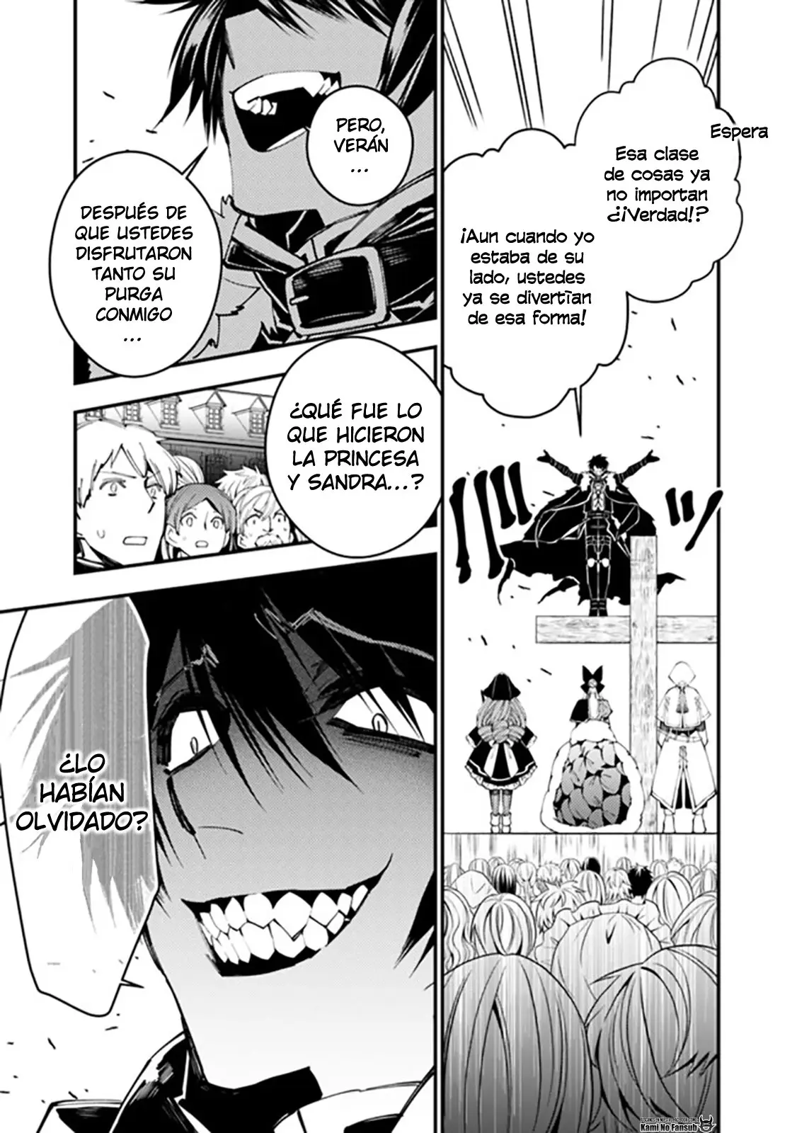 Fukushuu o Koinegau Saikyou Yuusha wa, Yami no Chikara de Senmetsu Musou Suru (2019) - Capítulo 29 - Página 9 - LectorTMOo