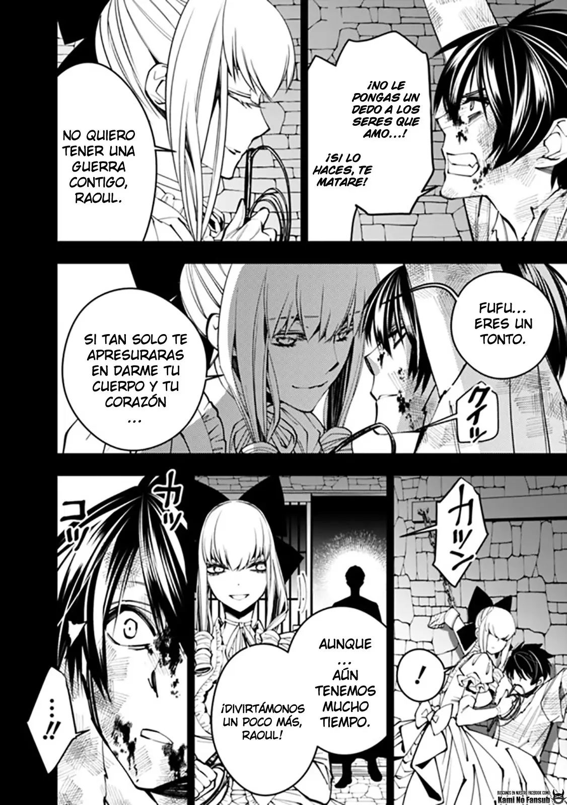 Fukushuu o Koinegau Saikyou Yuusha wa, Yami no Chikara de Senmetsu Musou Suru (2019) - Capítulo 29 - Página 10 - LectorTMOo