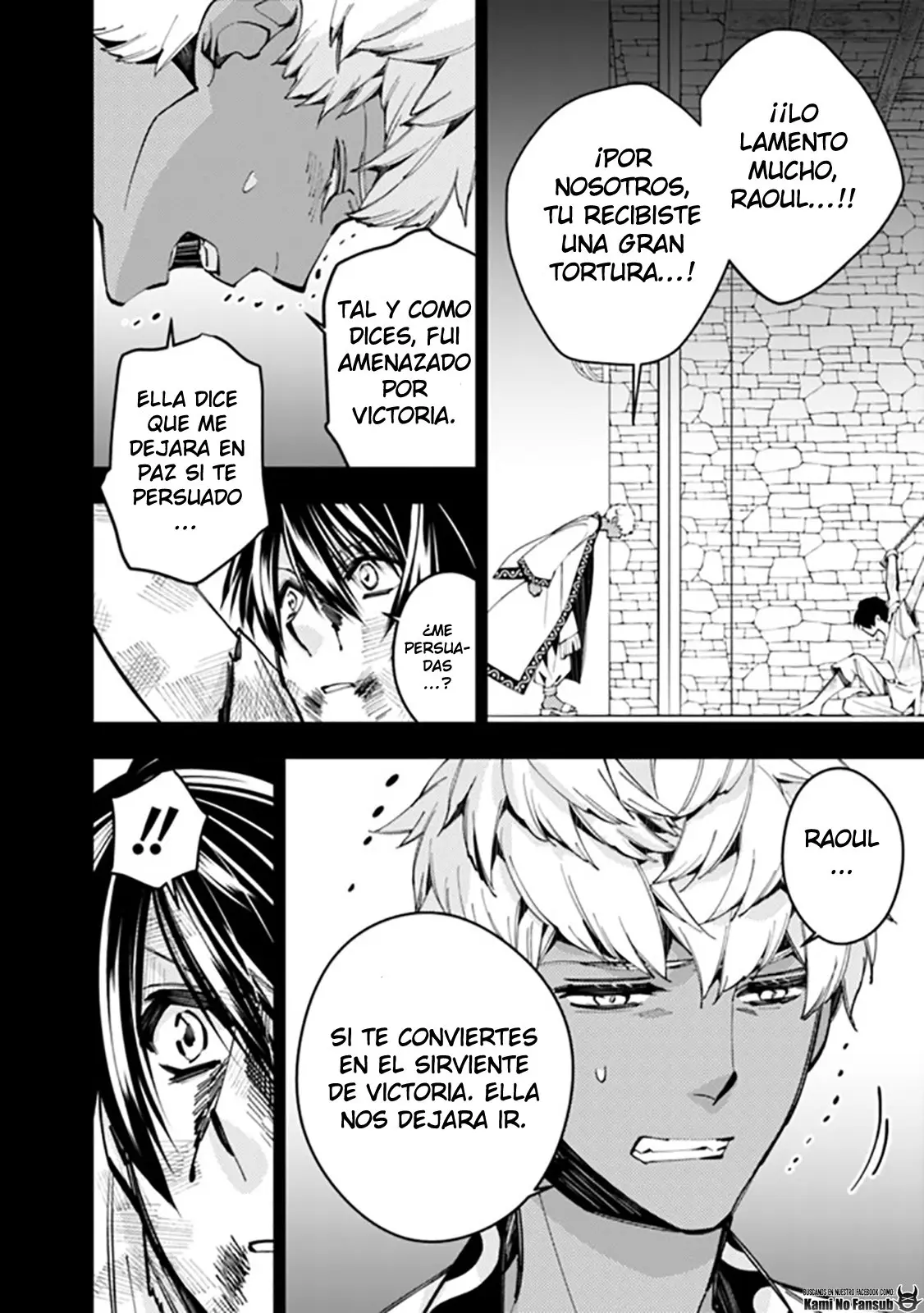 Fukushuu o Koinegau Saikyou Yuusha wa, Yami no Chikara de Senmetsu Musou Suru (2019) - Capítulo 29 - Página 13 - LectorTMOo