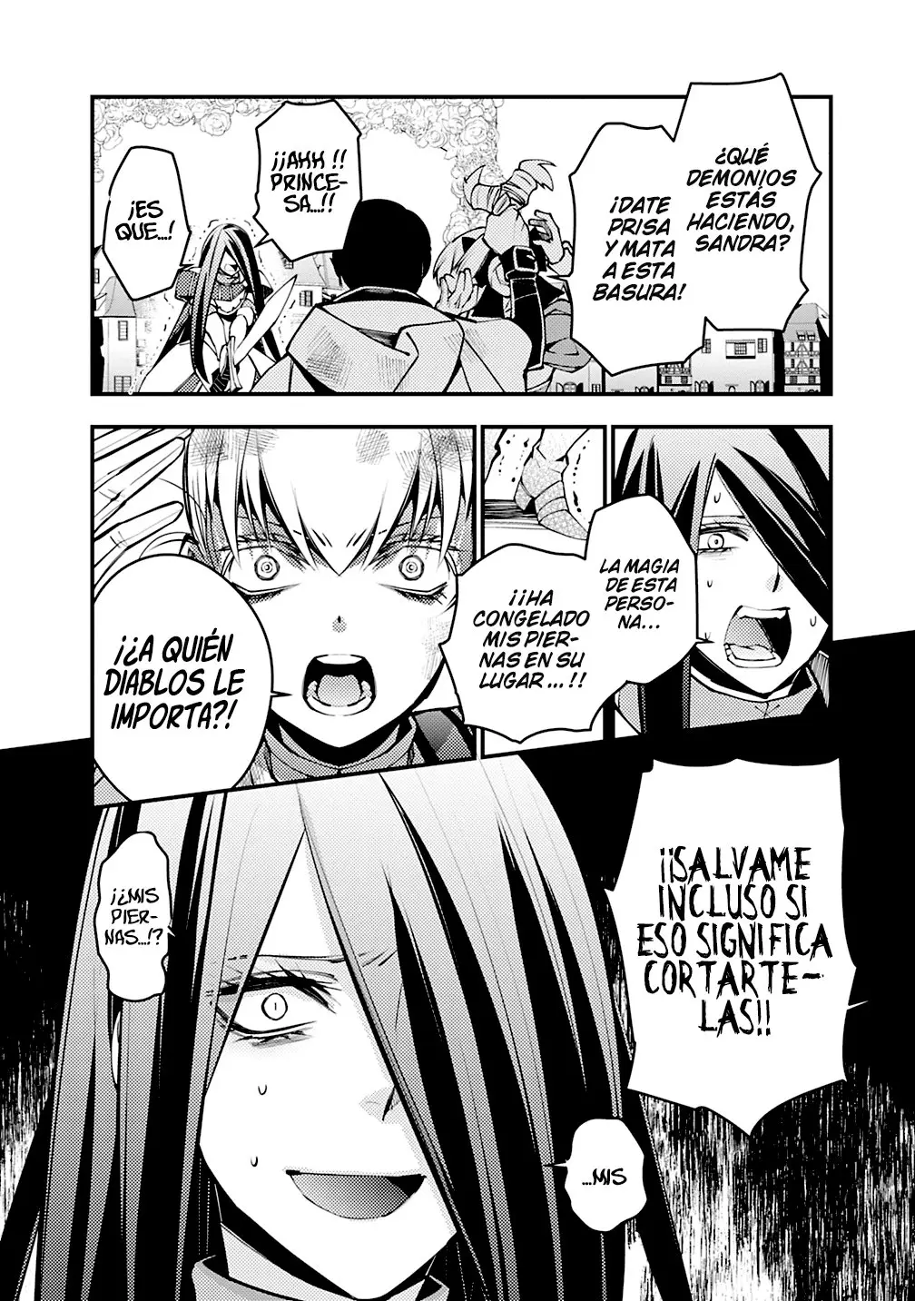 Fukushuu o Koinegau Saikyou Yuusha wa, Yami no Chikara de Senmetsu Musou Suru (2019) - Capítulo 3.1 - Página 5 - LectorTMOo