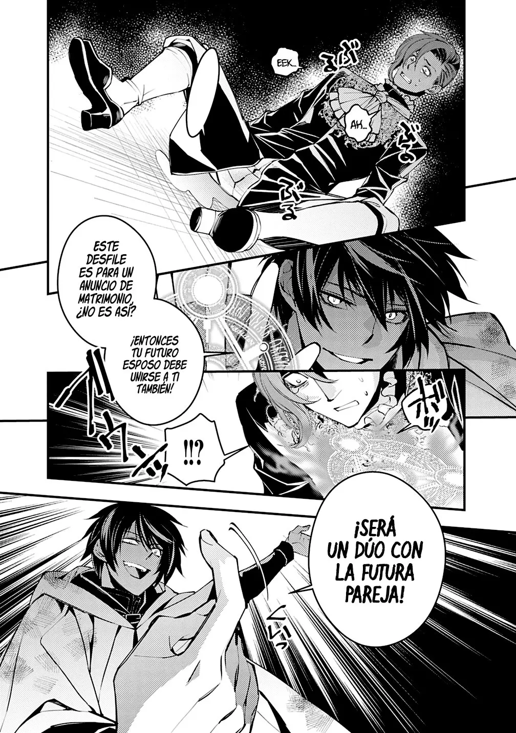 Fukushuu o Koinegau Saikyou Yuusha wa, Yami no Chikara de Senmetsu Musou Suru (2019) - Capítulo 3.1 - Página 8 - LectorTMOo