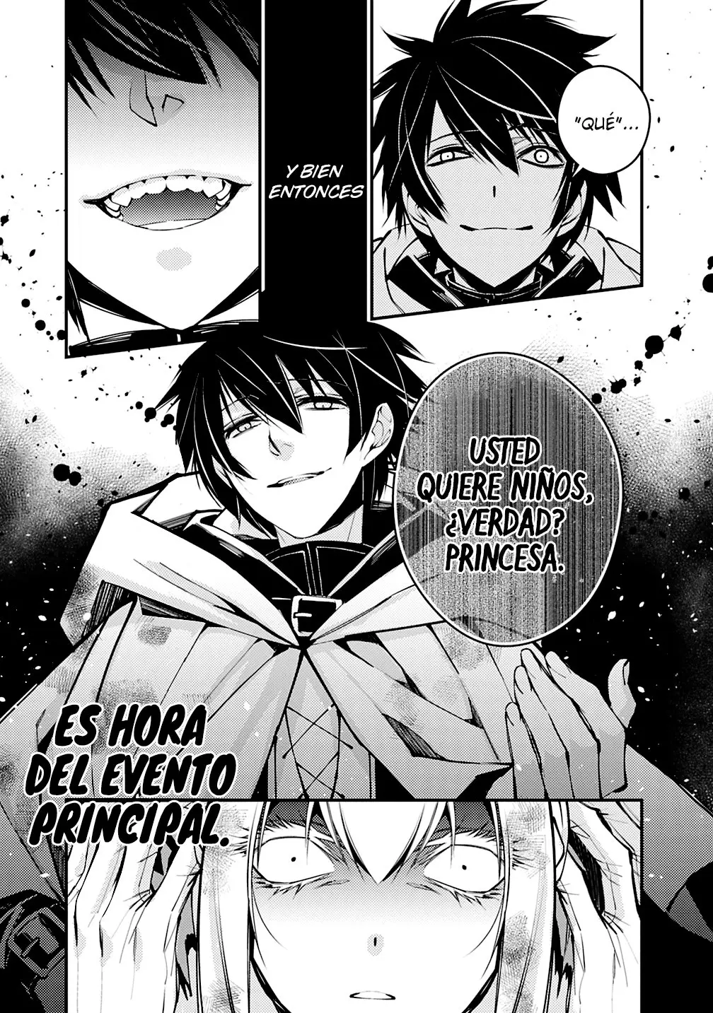 Fukushuu o Koinegau Saikyou Yuusha wa, Yami no Chikara de Senmetsu Musou Suru (2019) - Capítulo 3.1 - Página 14 - LectorTMOo