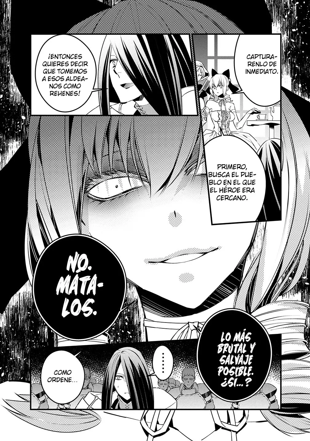 Fukushuu o Koinegau Saikyou Yuusha wa, Yami no Chikara de Senmetsu Musou Suru (2019) - Capítulo 3.2 - Página 7 - LectorTMOo