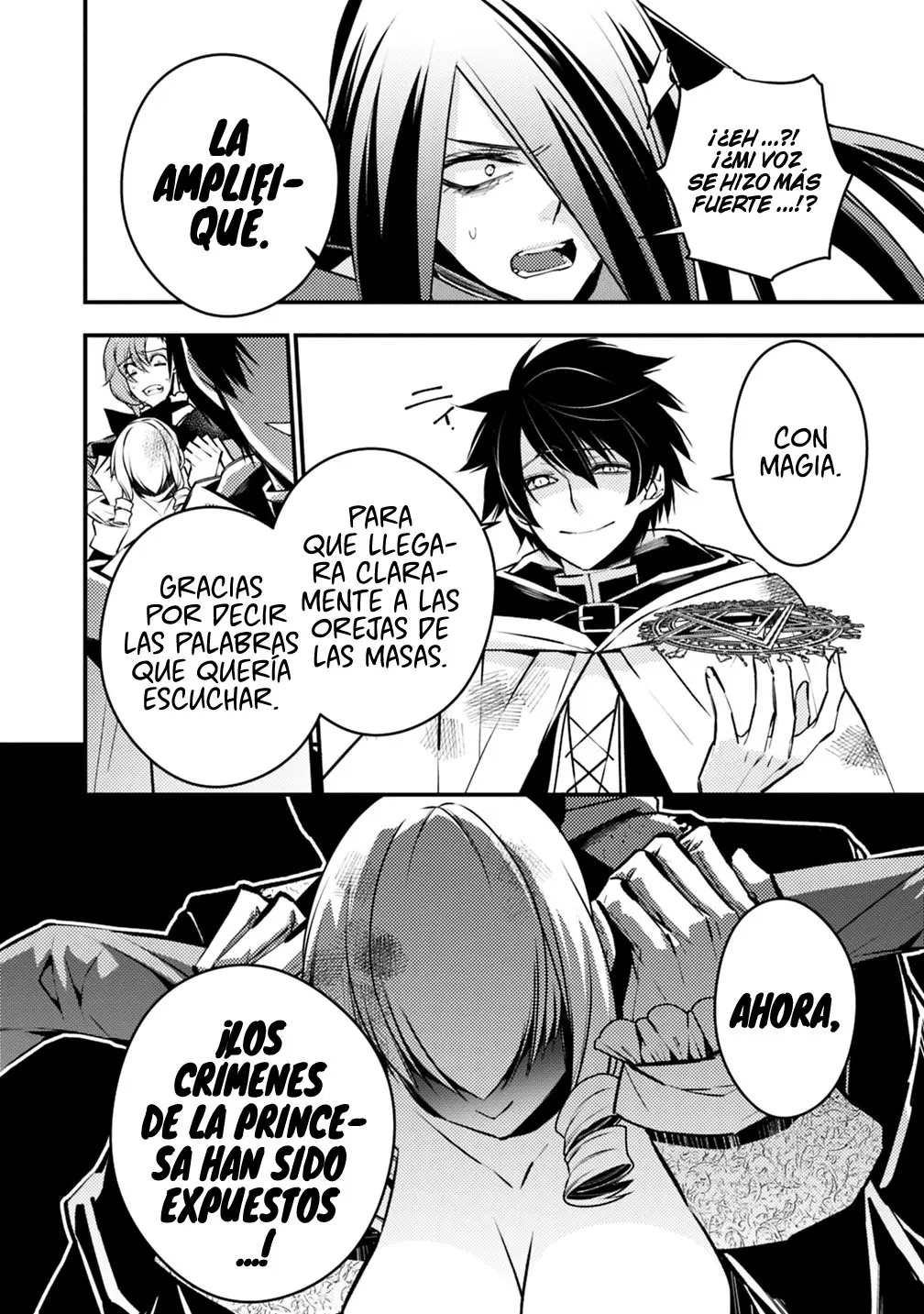 Fukushuu o Koinegau Saikyou Yuusha wa, Yami no Chikara de Senmetsu Musou Suru (2019) - Capítulo 3.3 - Página 6 - LectorTMOo