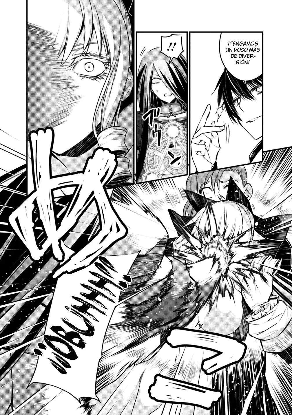 Fukushuu o Koinegau Saikyou Yuusha wa, Yami no Chikara de Senmetsu Musou Suru (2019) - Capítulo 3.3 - Página 8 - LectorTMOo