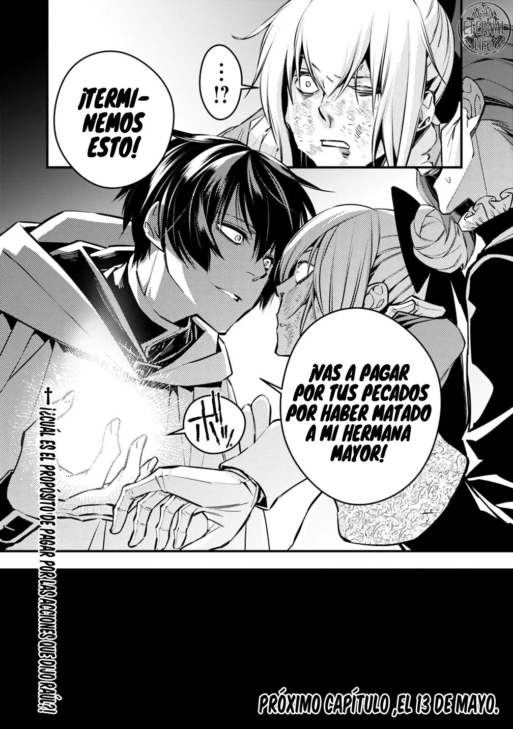 Fukushuu o Koinegau Saikyou Yuusha wa, Yami no Chikara de Senmetsu Musou Suru (2019) - Capítulo 3.3 - Página 12 - LectorTMOo