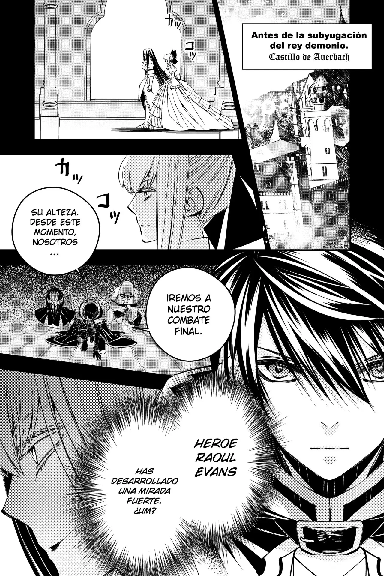 Fukushuu o Koinegau Saikyou Yuusha wa, Yami no Chikara de Senmetsu Musou Suru (2019) - Capítulo 30 - Página 11 - LectorTMOo