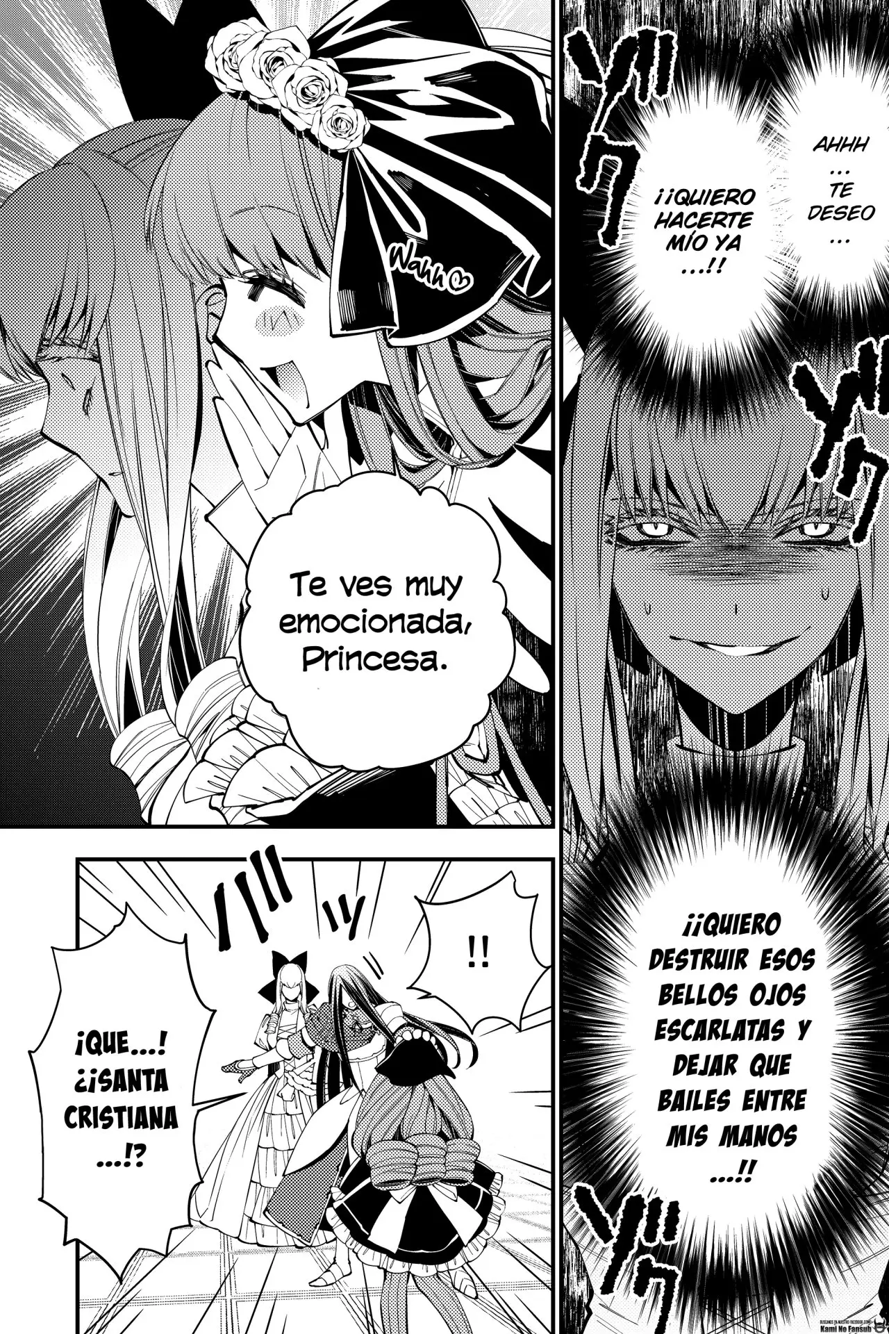 Fukushuu o Koinegau Saikyou Yuusha wa, Yami no Chikara de Senmetsu Musou Suru (2019) - Capítulo 30 - Página 12 - LectorTMOo