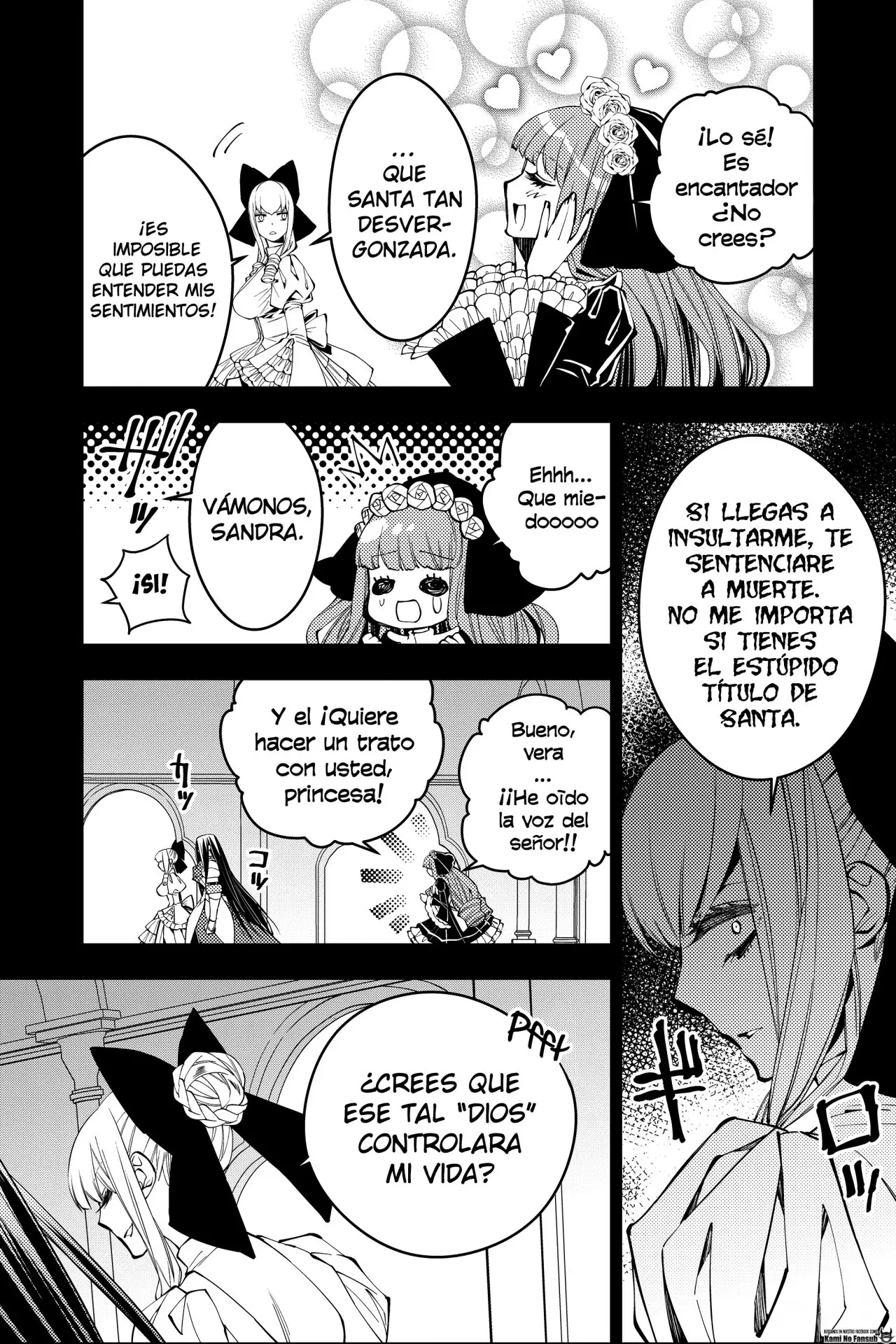 Fukushuu o Koinegau Saikyou Yuusha wa, Yami no Chikara de Senmetsu Musou Suru (2019) - Capítulo 30 - Página 15 - LectorTMOo