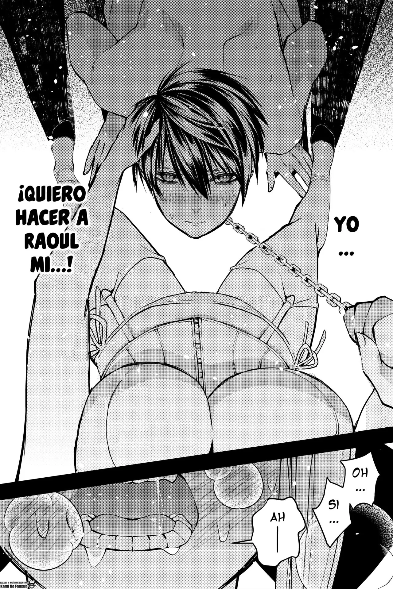 Fukushuu o Koinegau Saikyou Yuusha wa, Yami no Chikara de Senmetsu Musou Suru (2019) - Capítulo 30 - Página 17 - LectorTMOo
