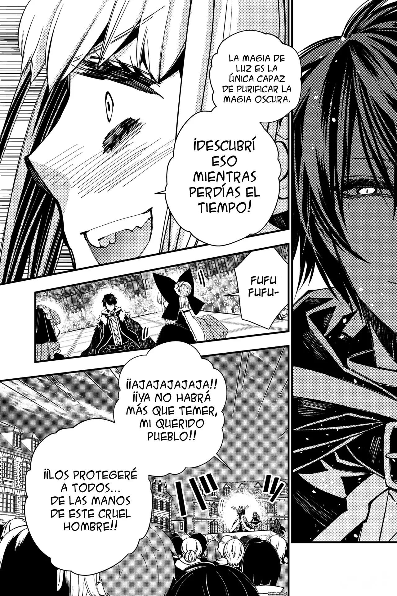 Fukushuu o Koinegau Saikyou Yuusha wa, Yami no Chikara de Senmetsu Musou Suru (2019) - Capítulo 31 - Página 6 - LectorTMOo