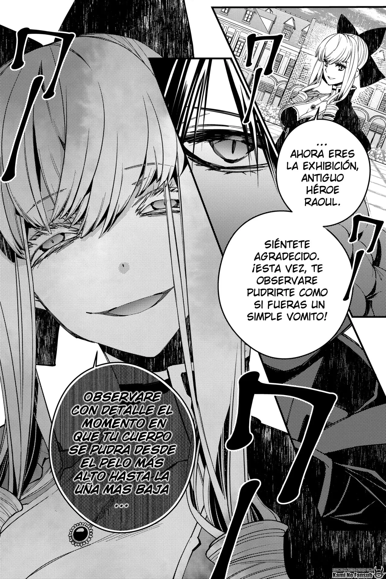 Fukushuu o Koinegau Saikyou Yuusha wa, Yami no Chikara de Senmetsu Musou Suru (2019) - Capítulo 31 - Página 8 - LectorTMOo