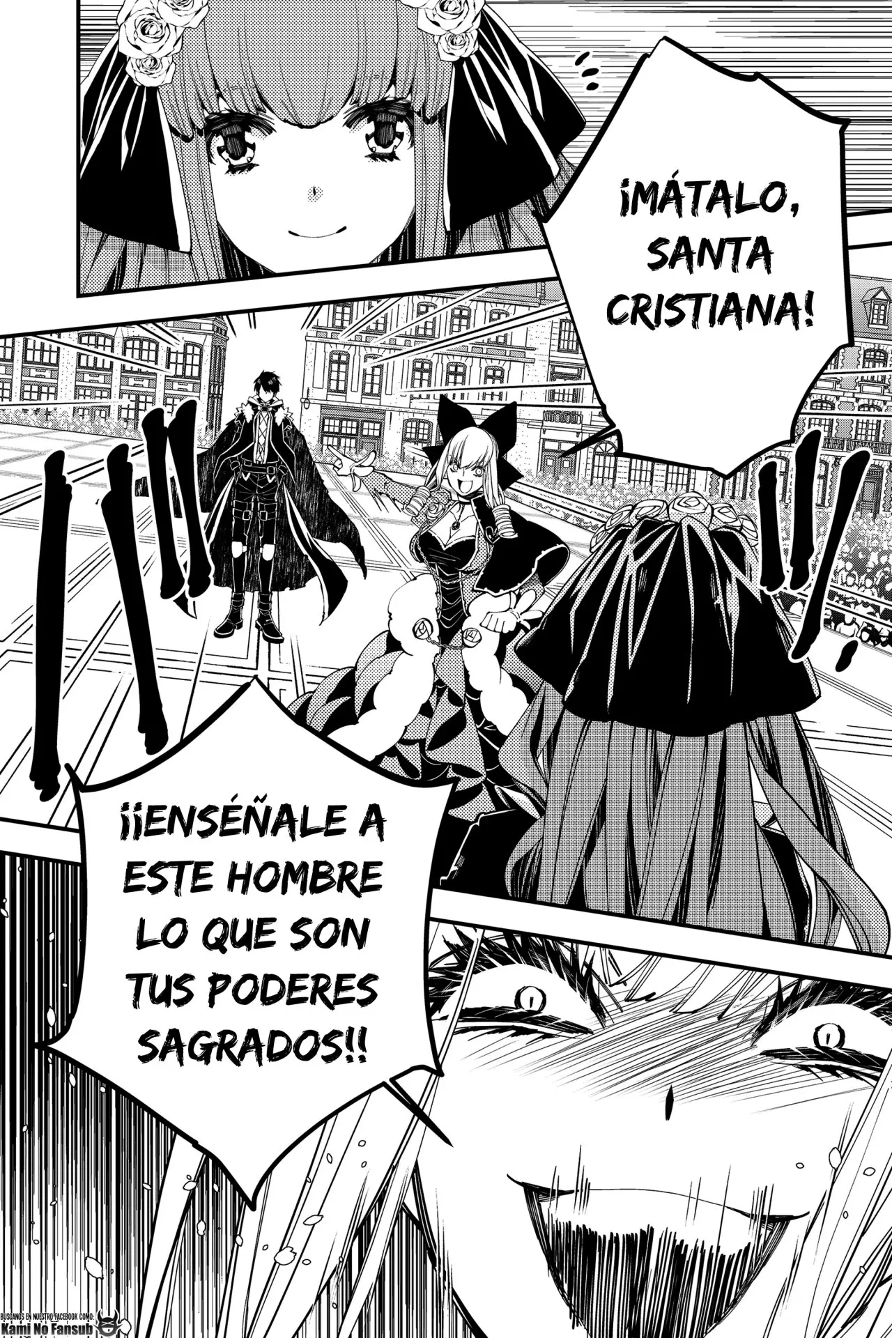 Fukushuu o Koinegau Saikyou Yuusha wa, Yami no Chikara de Senmetsu Musou Suru (2019) - Capítulo 31 - Página 9 - LectorTMOo