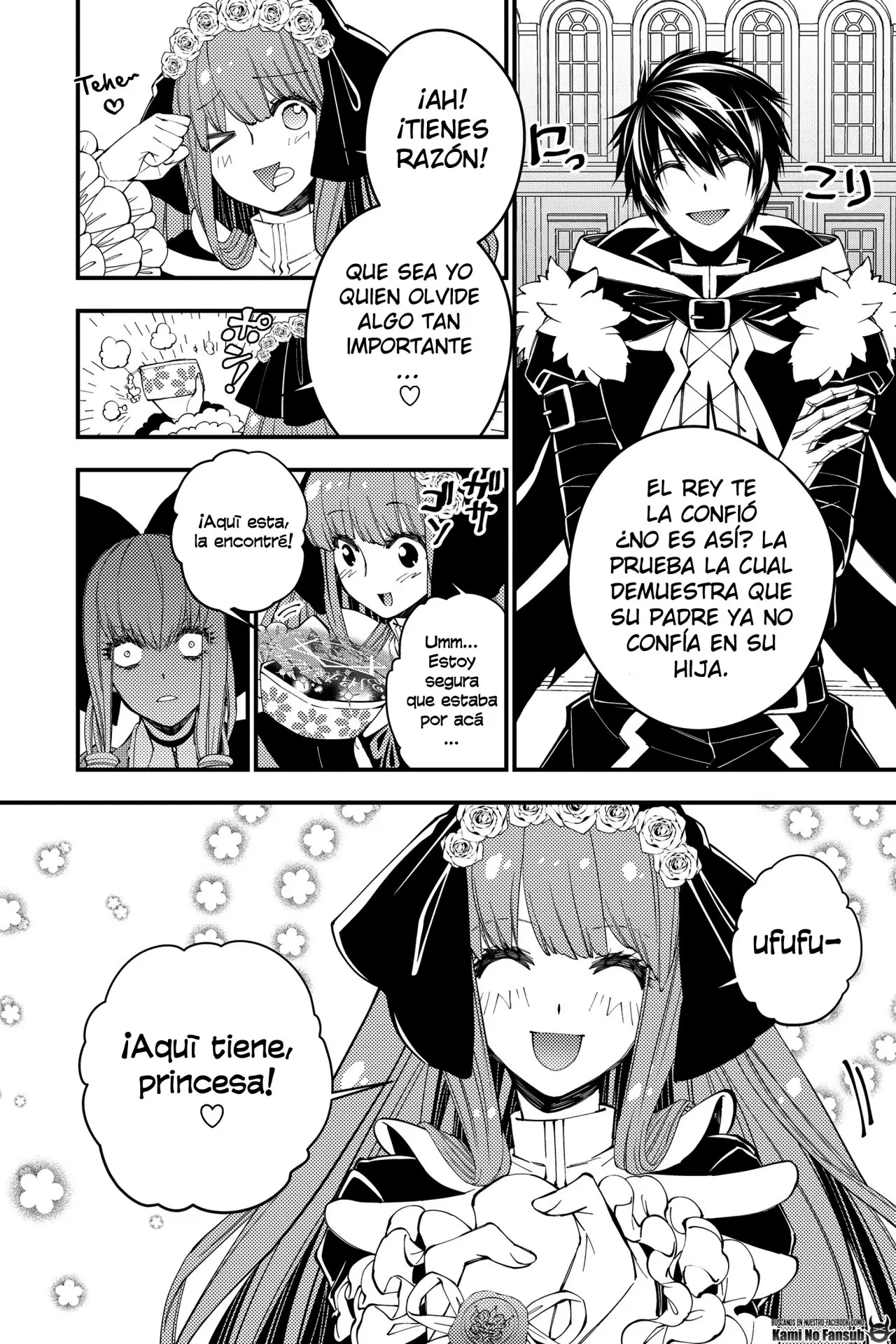 Fukushuu o Koinegau Saikyou Yuusha wa, Yami no Chikara de Senmetsu Musou Suru (2019) - Capítulo 31 - Página 18 - LectorTMOo