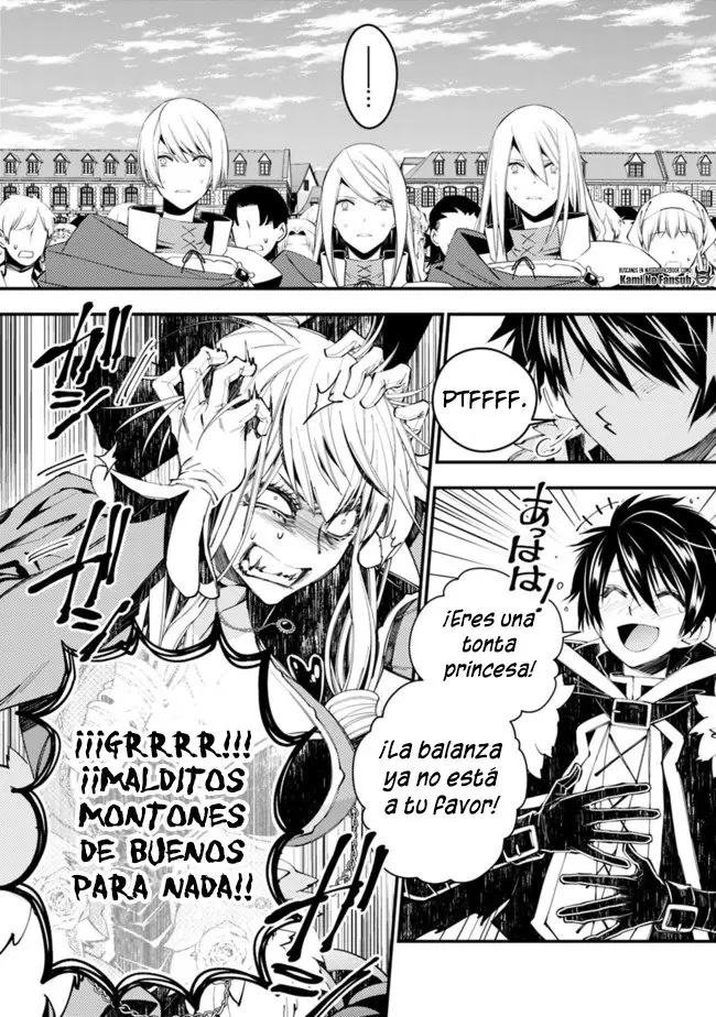 Fukushuu o Koinegau Saikyou Yuusha wa, Yami no Chikara de Senmetsu Musou Suru (2019) - Capítulo 32 - Página 4 - LectorTMOo