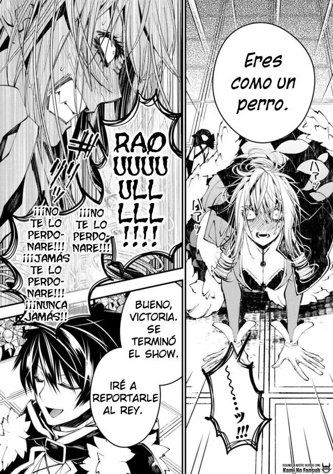 Fukushuu o Koinegau Saikyou Yuusha wa, Yami no Chikara de Senmetsu Musou Suru (2019) - Capítulo 32 - Página 8 - LectorTMOo