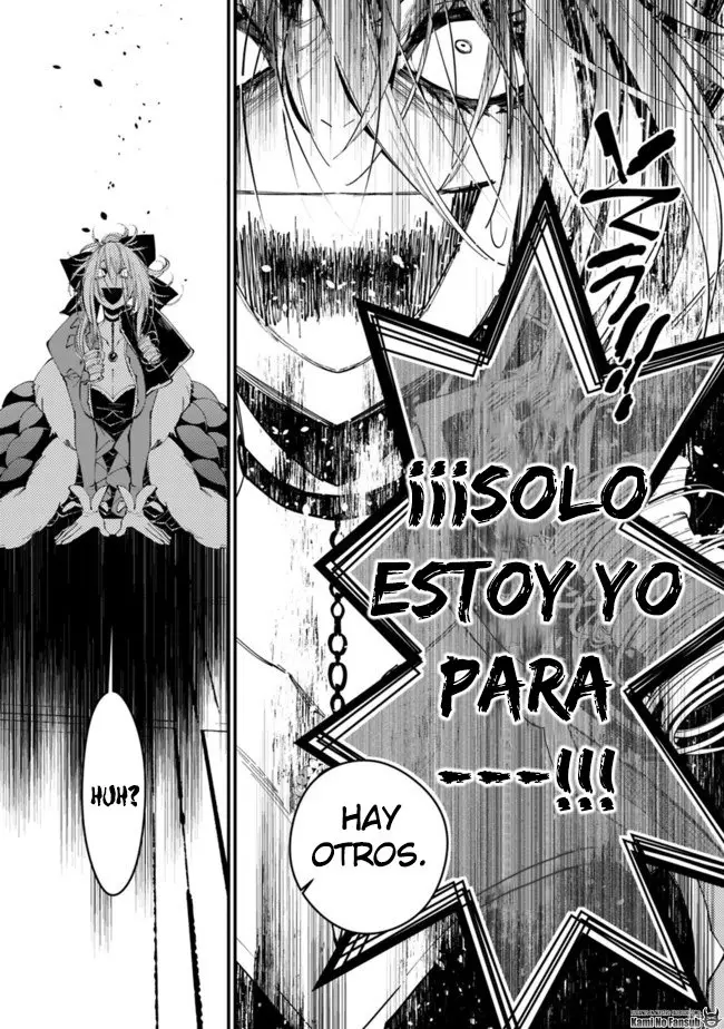 Fukushuu o Koinegau Saikyou Yuusha wa, Yami no Chikara de Senmetsu Musou Suru (2019) - Capítulo 32 - Página 9 - LectorTMOo