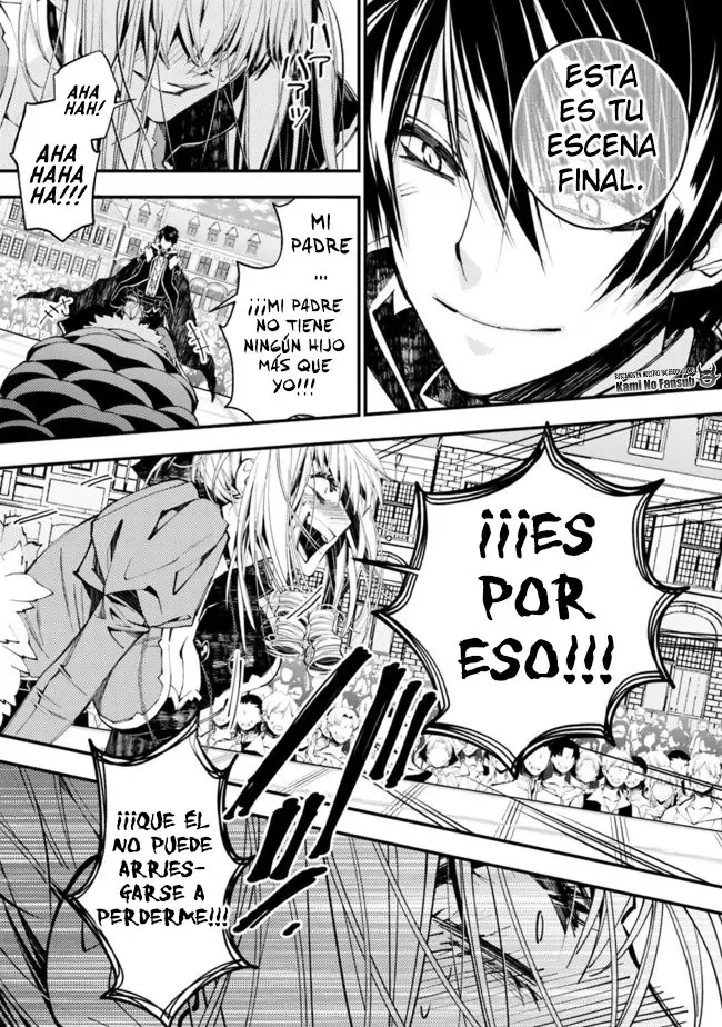 Fukushuu o Koinegau Saikyou Yuusha wa, Yami no Chikara de Senmetsu Musou Suru (2019) - Capítulo 32 - Página 10 - LectorTMOo
