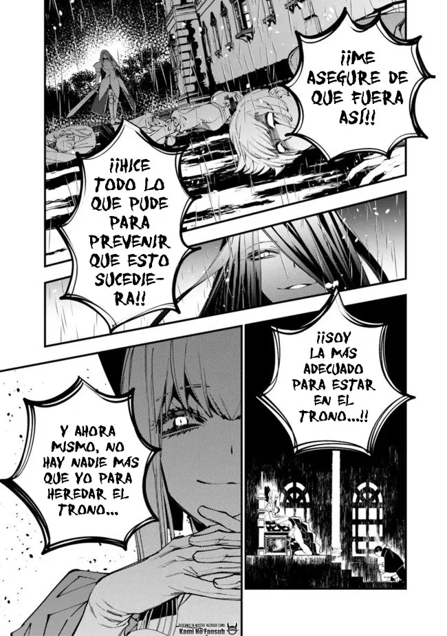 Fukushuu o Koinegau Saikyou Yuusha wa, Yami no Chikara de Senmetsu Musou Suru (2019) - Capítulo 32 - Página 11 - LectorTMOo