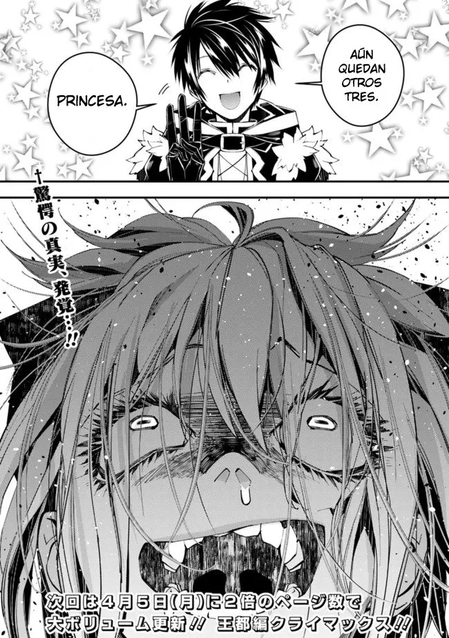Fukushuu o Koinegau Saikyou Yuusha wa, Yami no Chikara de Senmetsu Musou Suru (2019) - Capítulo 32 - Página 12 - LectorTMOo