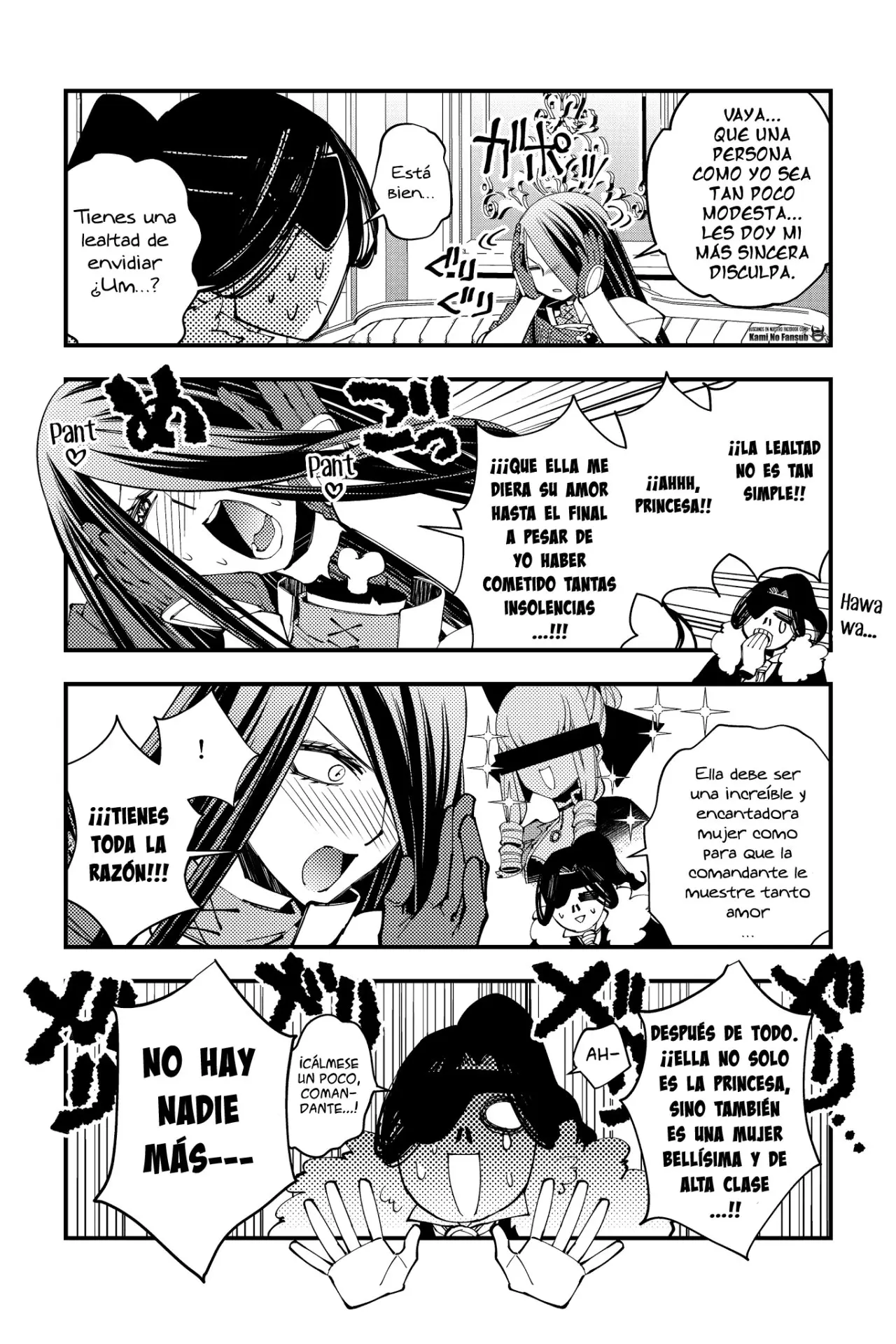 Fukushuu o Koinegau Saikyou Yuusha wa, Yami no Chikara de Senmetsu Musou Suru (2019) - Capítulo 33.1 - Página 4 - LectorTMOo