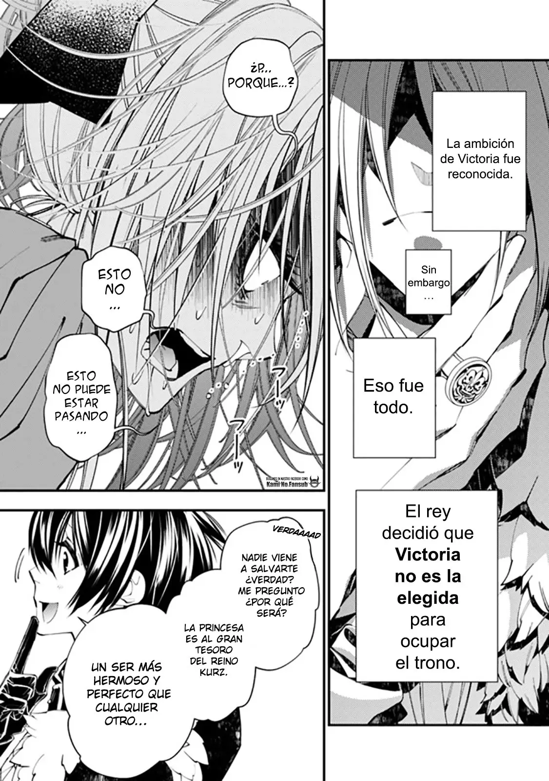 Fukushuu o Koinegau Saikyou Yuusha wa, Yami no Chikara de Senmetsu Musou Suru (2019) - Capítulo 33 - Página 5 - LectorTMOo
