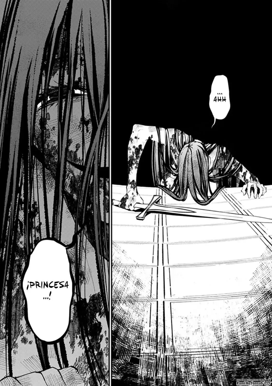 Fukushuu o Koinegau Saikyou Yuusha wa, Yami no Chikara de Senmetsu Musou Suru (2019) - Capítulo 33 - Página 7 - LectorTMOo
